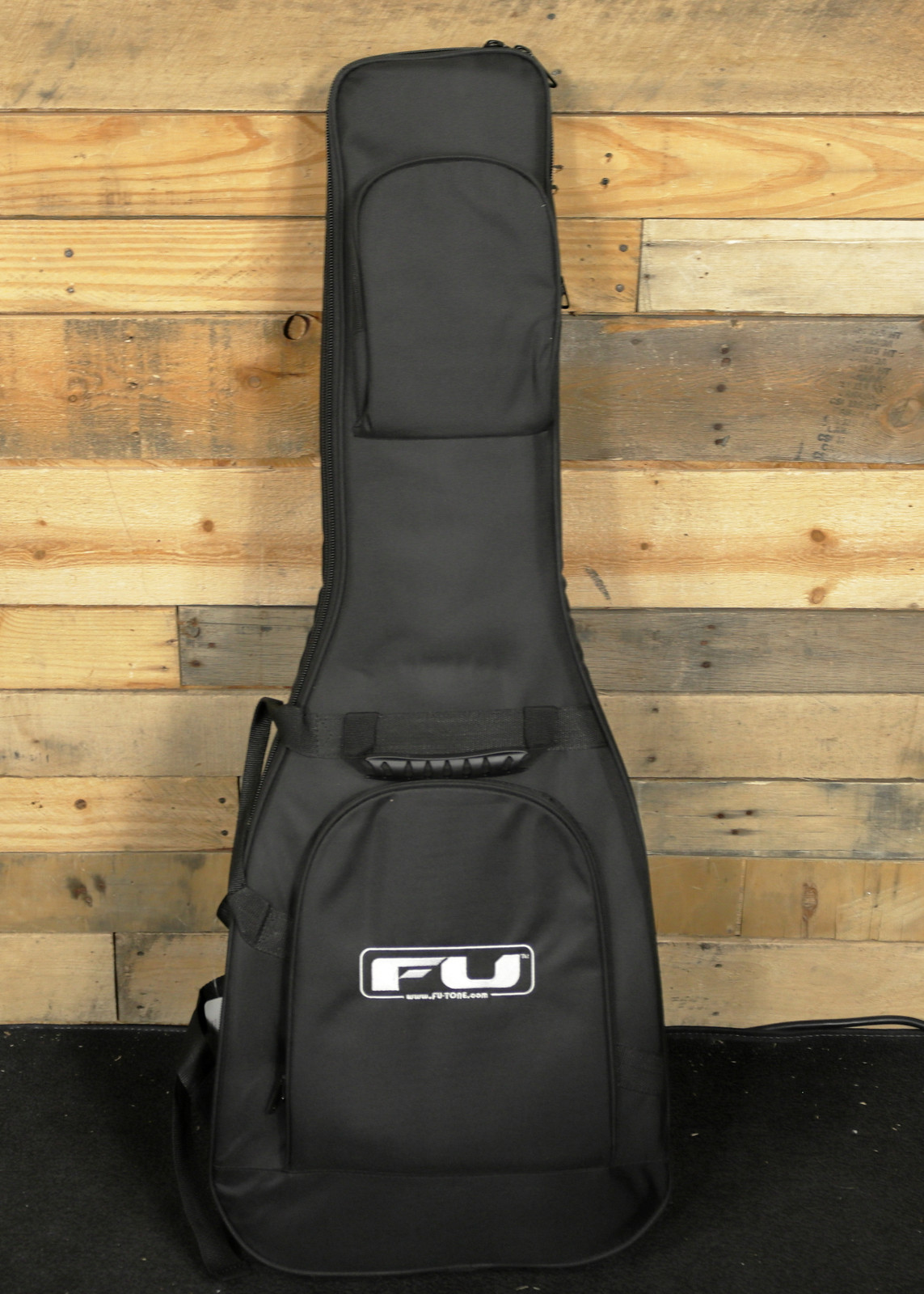 FU-Tone FU PRO Electric Guitar Black w/ Gigbag - Island Music Co
