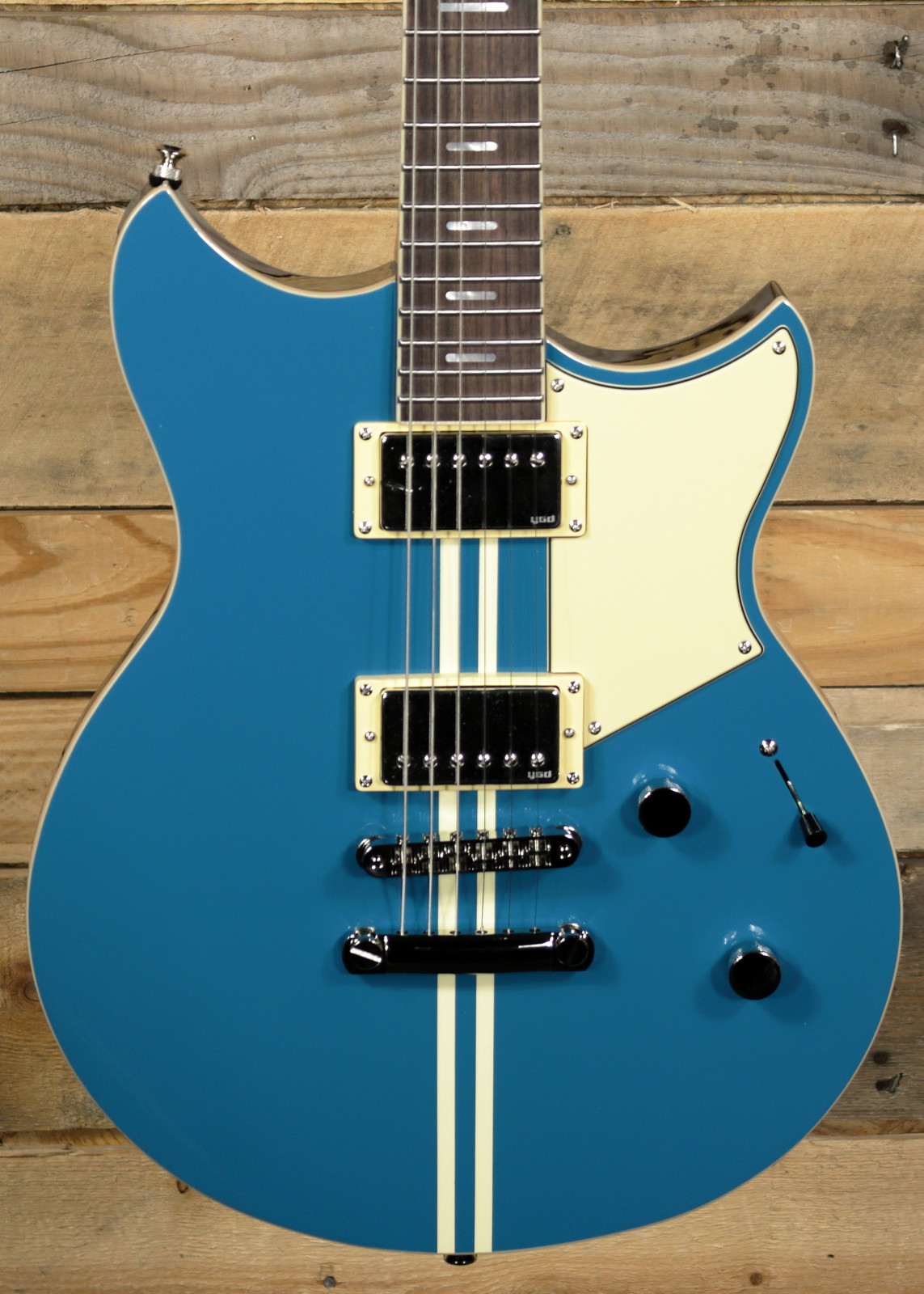Yamaha RSP20 Electric Guitar Swift Blue w/ Case