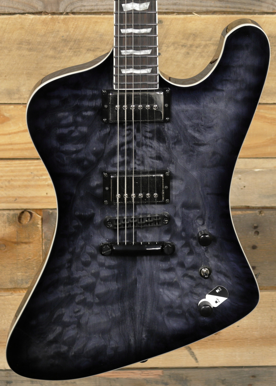 ESP LTD Phoenix-1000 Electric Guitar See Thru Black Sunburst