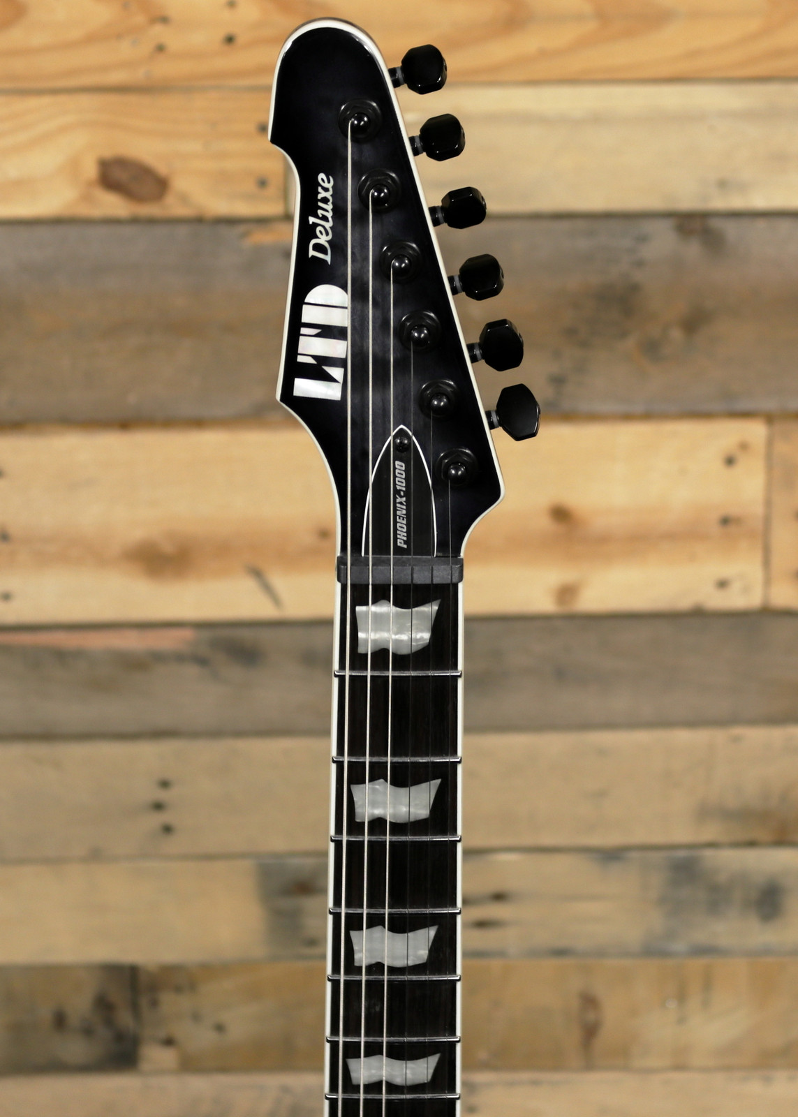 ESP LTD Phoenix-1000 Electric Guitar See Thru Black Sunburst