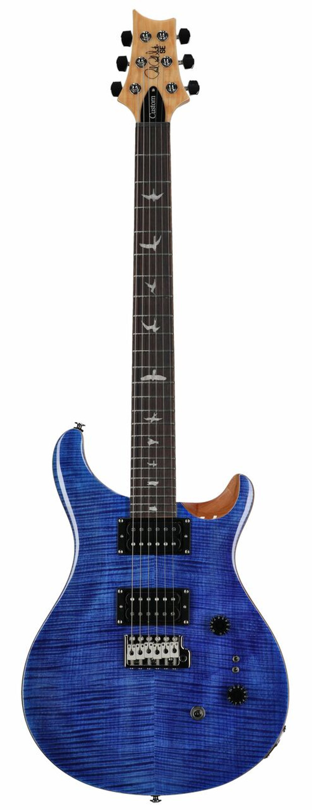 PRS SE custom24 ギグバッグ付き - ギター