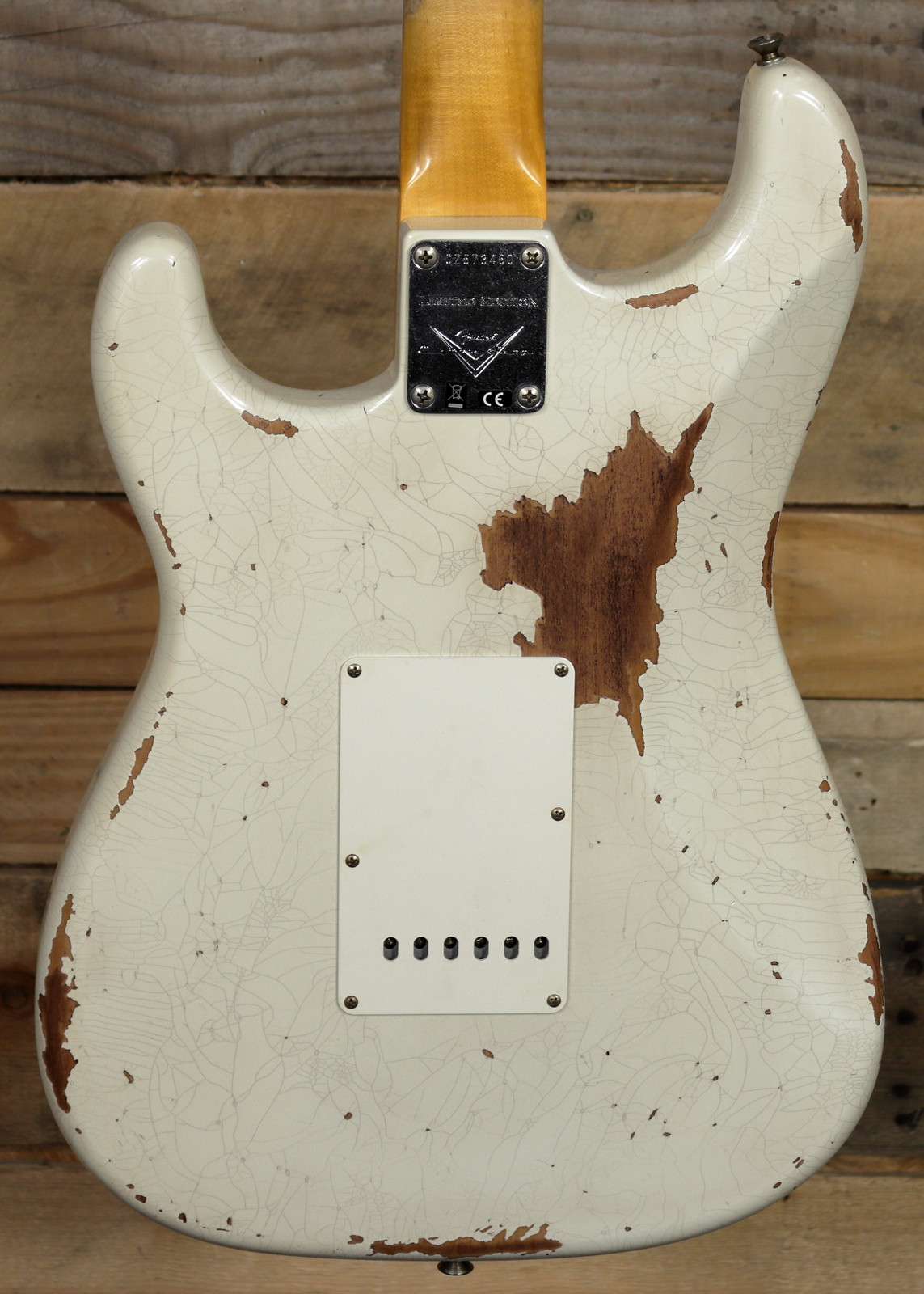 Fender Custom Shop F22 Limited Edition '67 HSS Strat Heavy Relic