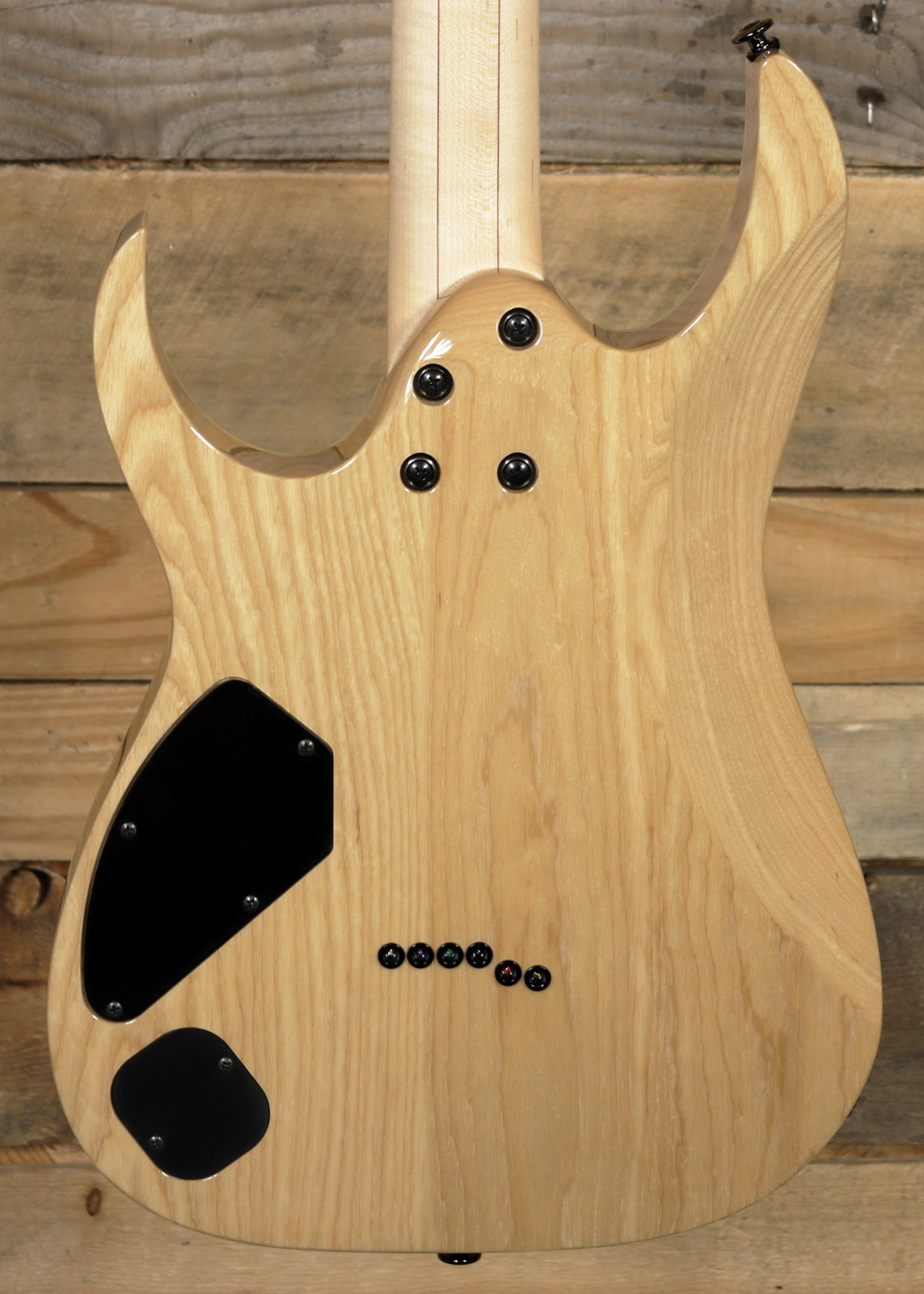 Ibanez Prestige RG652AHMFX Electric Guitar Nebula Green Burst w/ Case