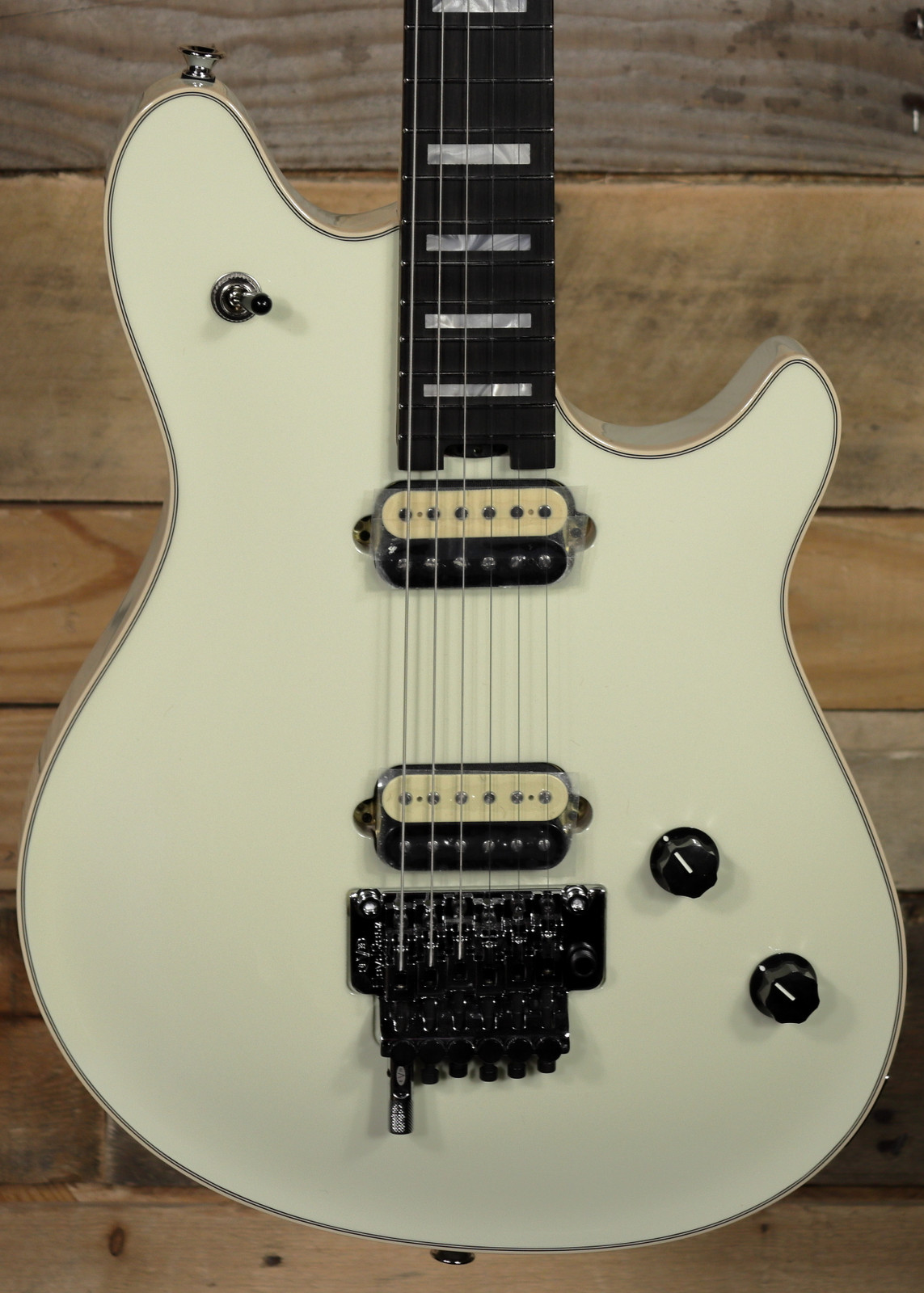 EVH Wolfgang USA Electric Guitar Ivory w/ Case