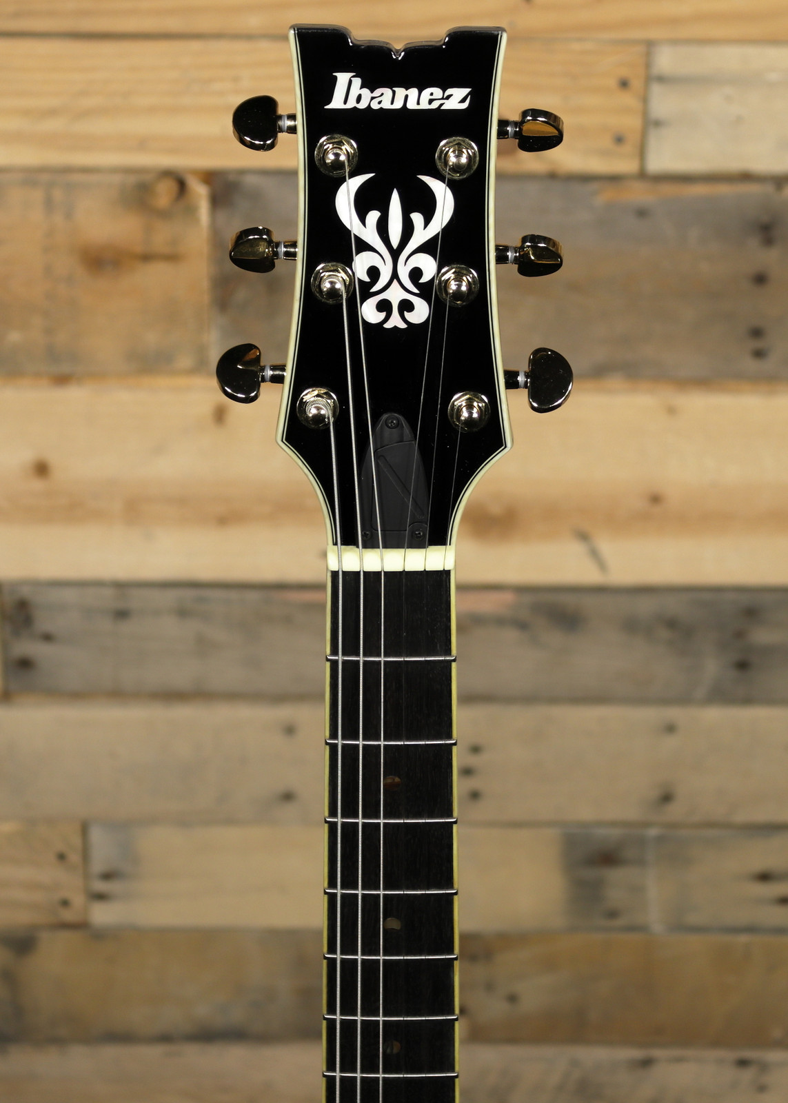 Ibanez AMH90 Hollowbody Prussian Blue Metallic - Artcore Expressionist