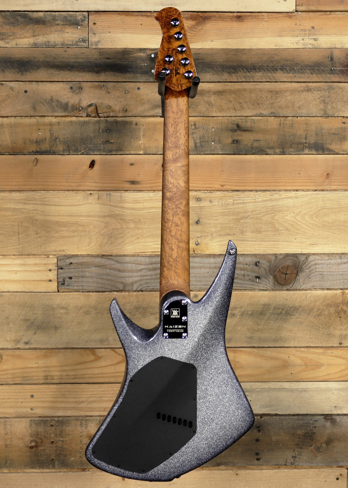 Music Man Kaizen 7-String Electric Guitar Radium w/ Case