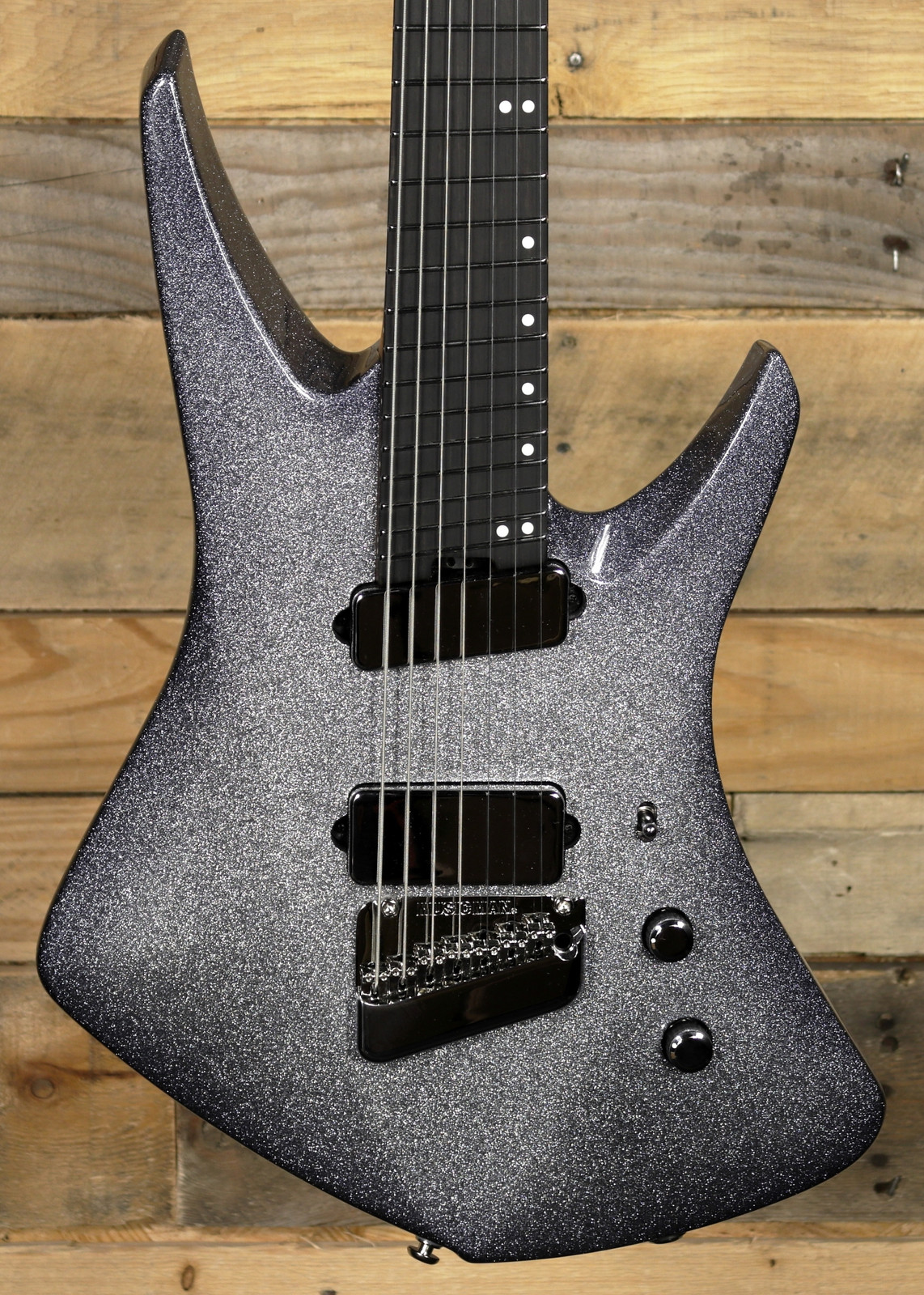 Music Man Kaizen 7-String Electric Guitar Radium w/ Case