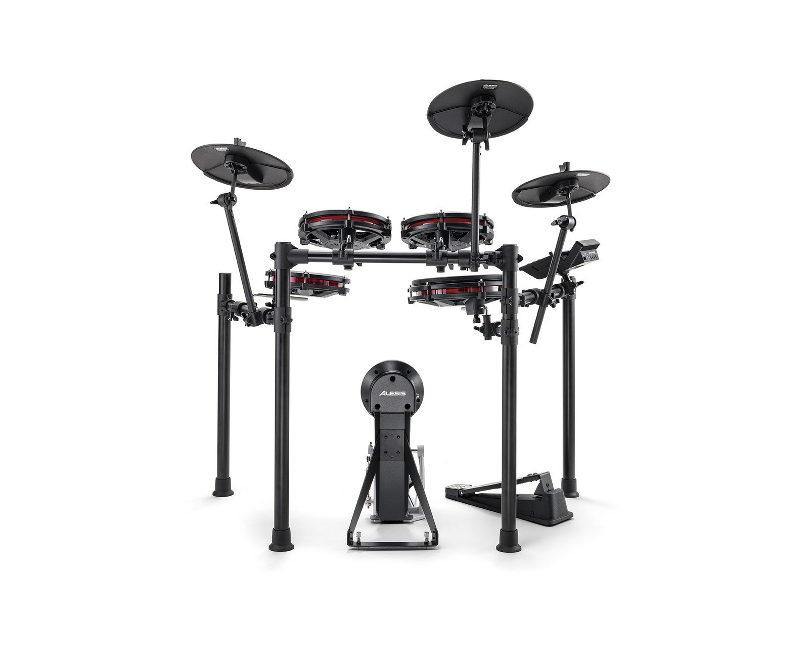 Alesis Nitro Max 8 Piece Electronic Drum Kit w/ Mesh Heads & Bluetooth
