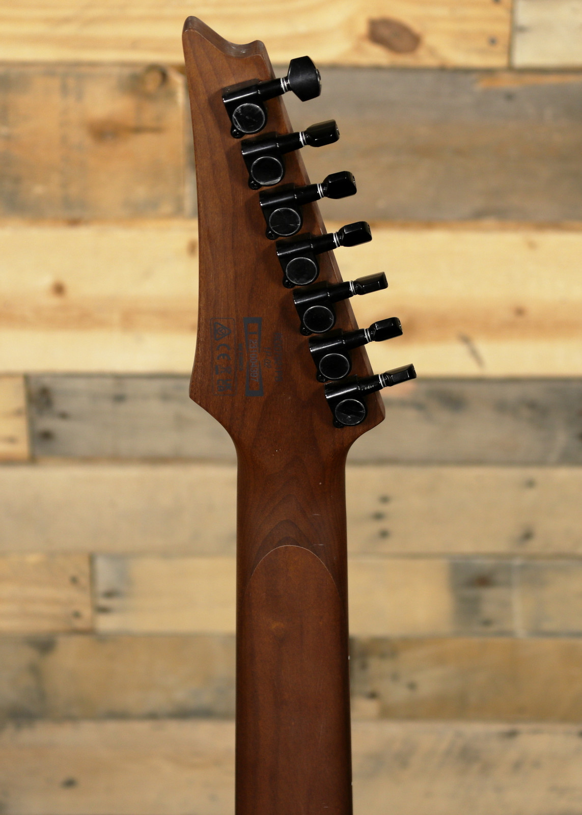 Ibanez RGD7521PB 7-String Electric Guitar Deep Seafloor Fade Flat
