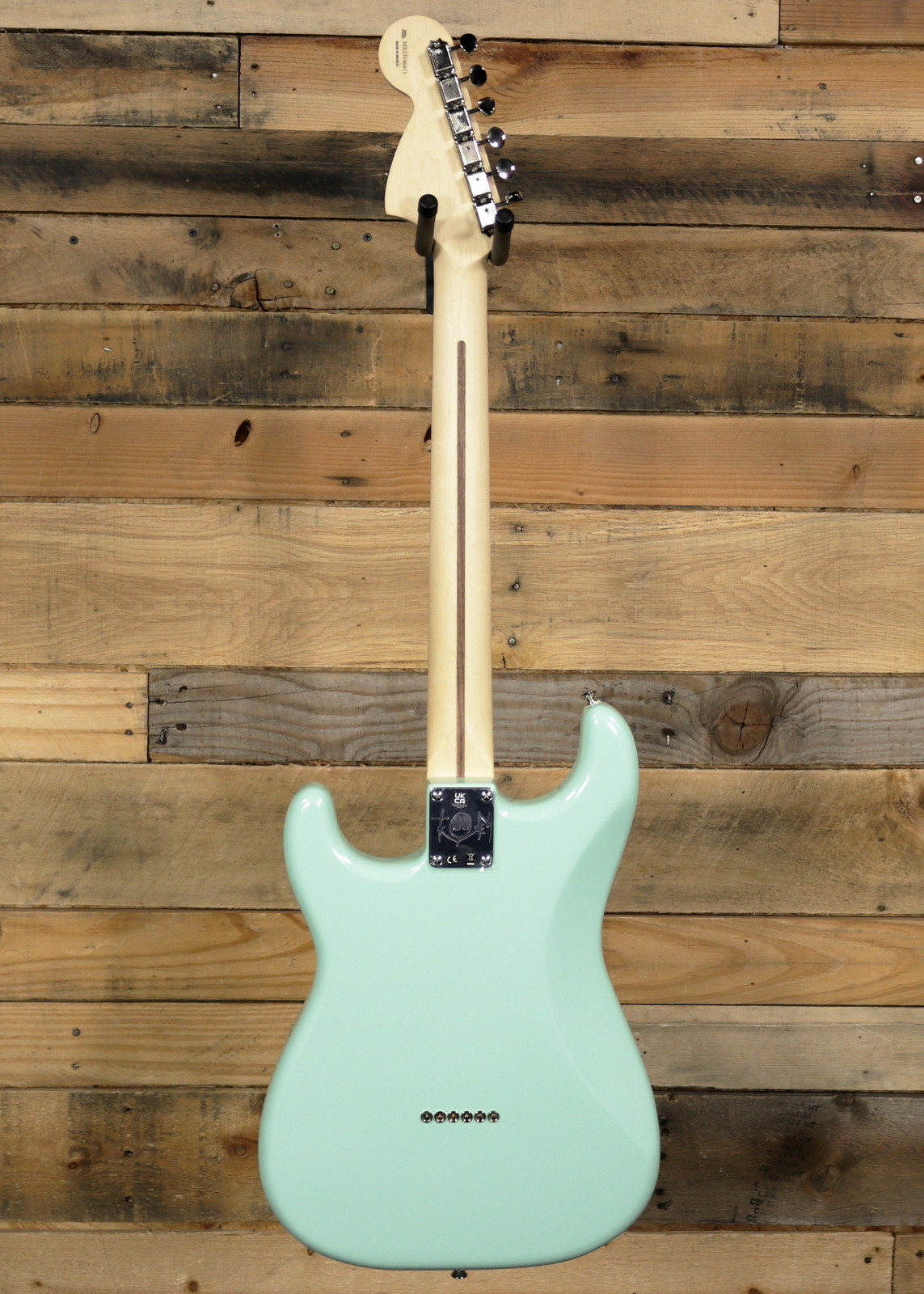 Fender Tom Delonge Stratocaster Electric Guitar Surf Green w