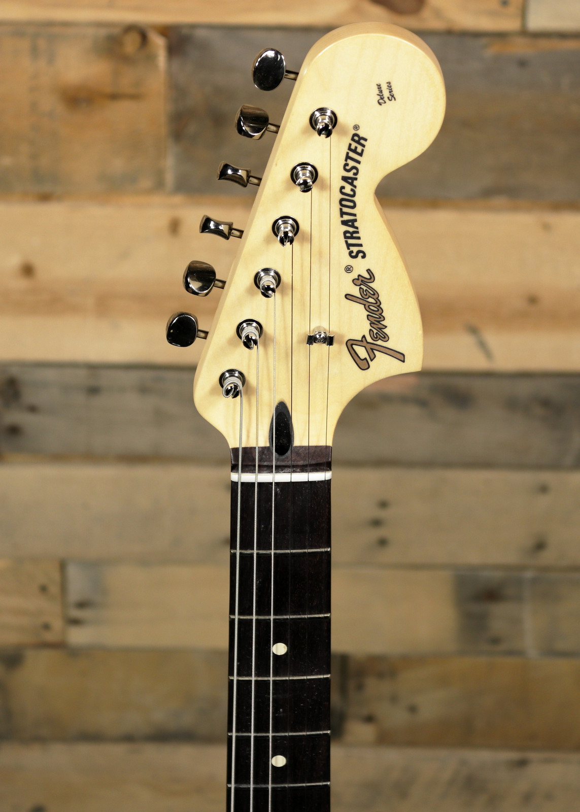 Fender Tom Delonge Stratocaster Electric Guitar Surf Green w