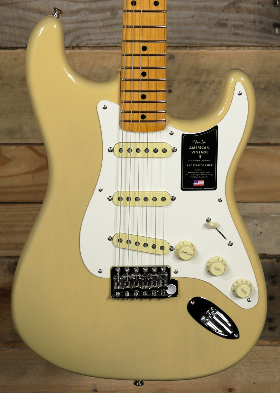 Fender American Vintage II 1957 Stratocaster Maple