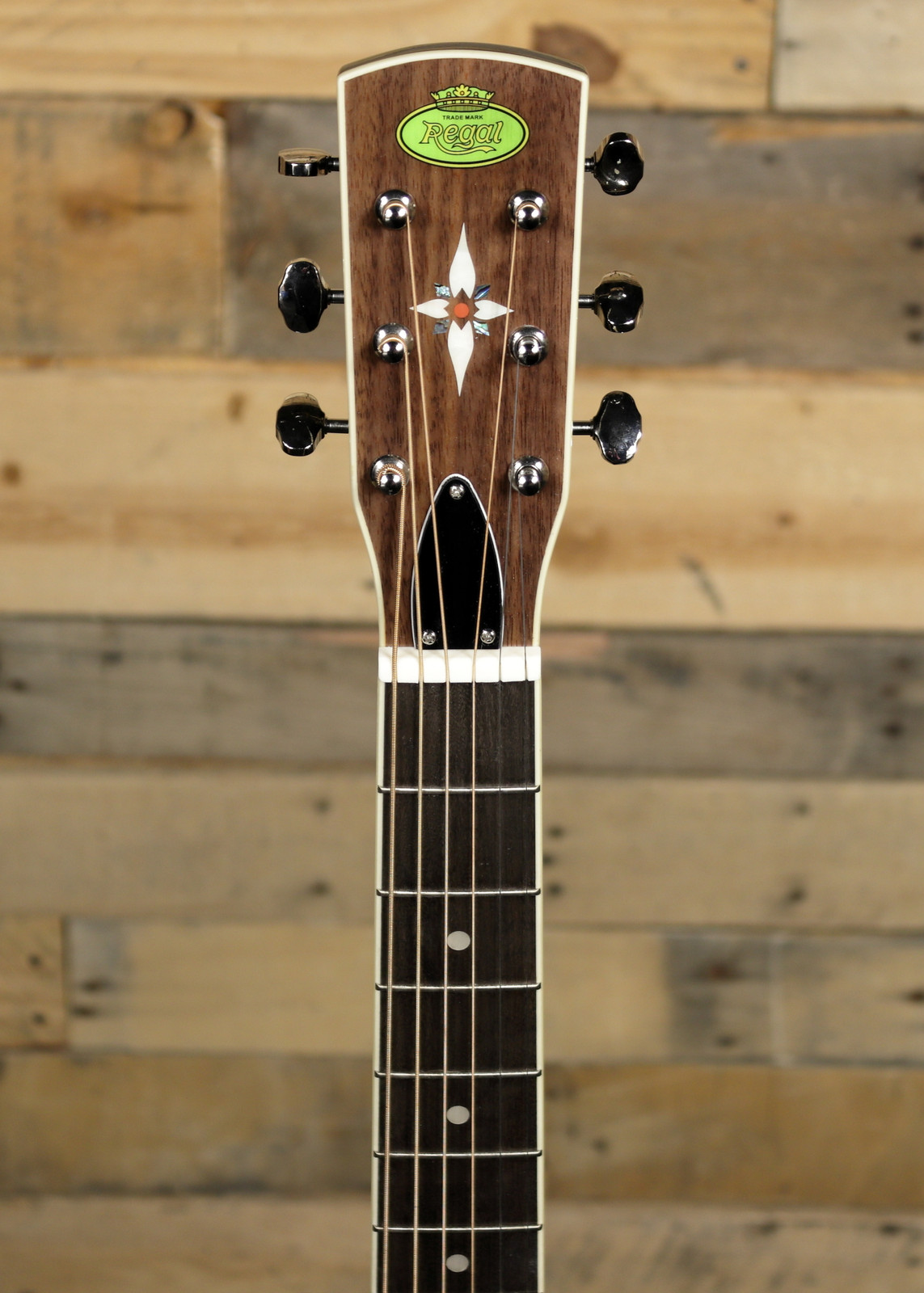 Regal RD-40V Studio Series Roundneck Resophonic Guitar Vintage