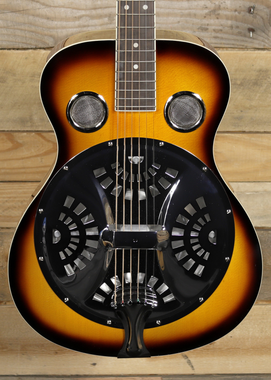 Regal RD-40V Studio Series Roundneck Resophonic Guitar Vintage