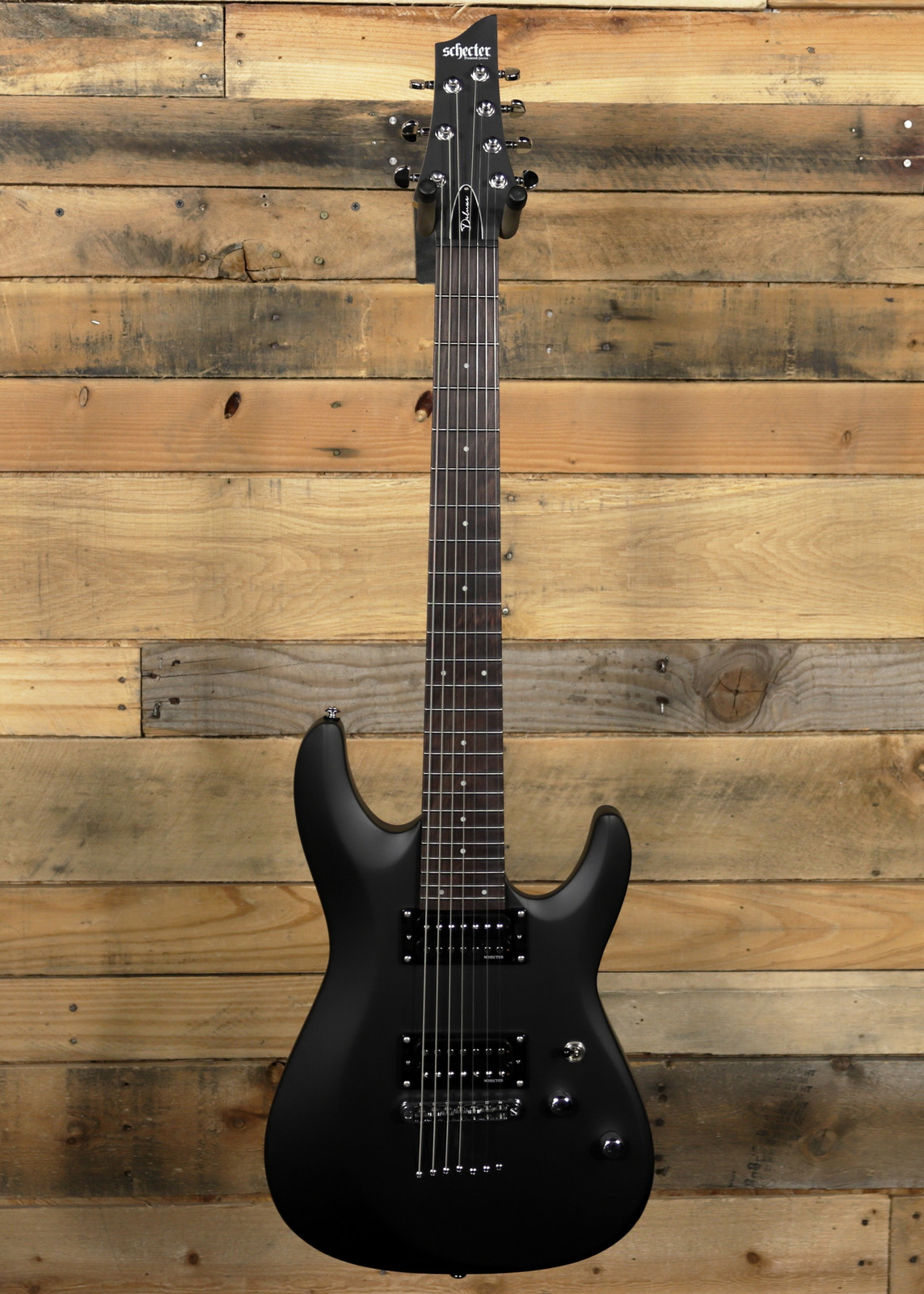 SCHECTER C-7 DELUXE 希少な7弦レフティギター SCHECTER C-7 Deluxe 7
