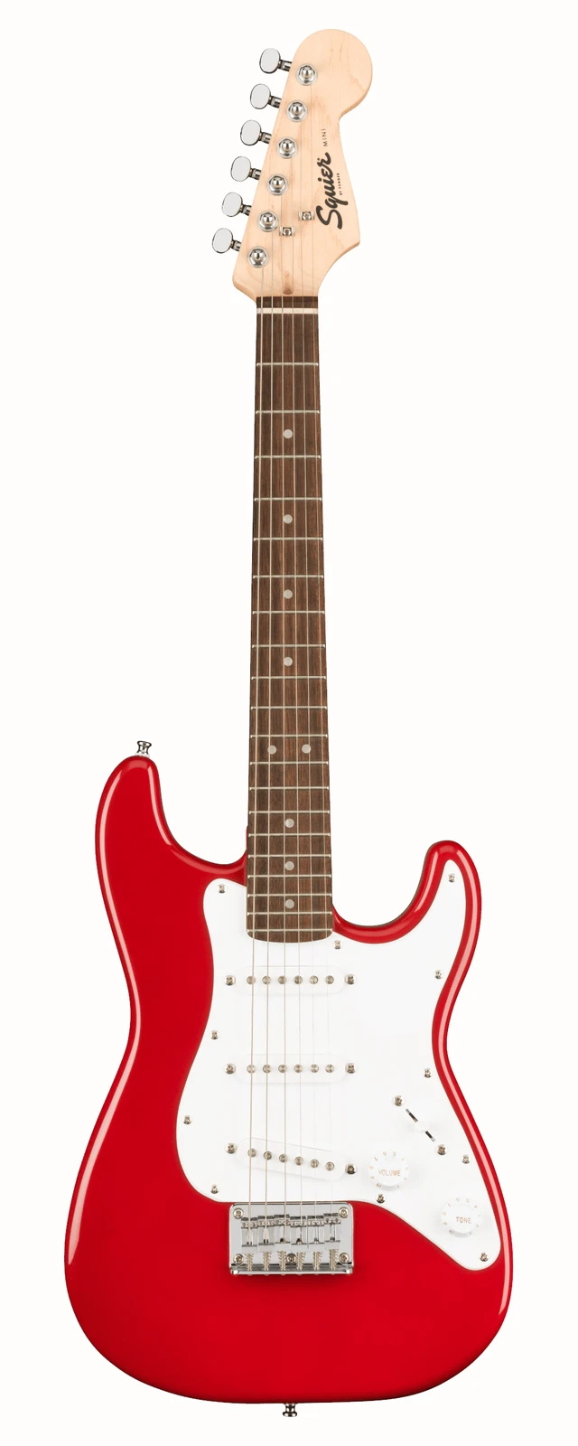 エレキギター　Squier Mini　レッド Squier Mini Stratocaster Electric Guitar Dakota Red