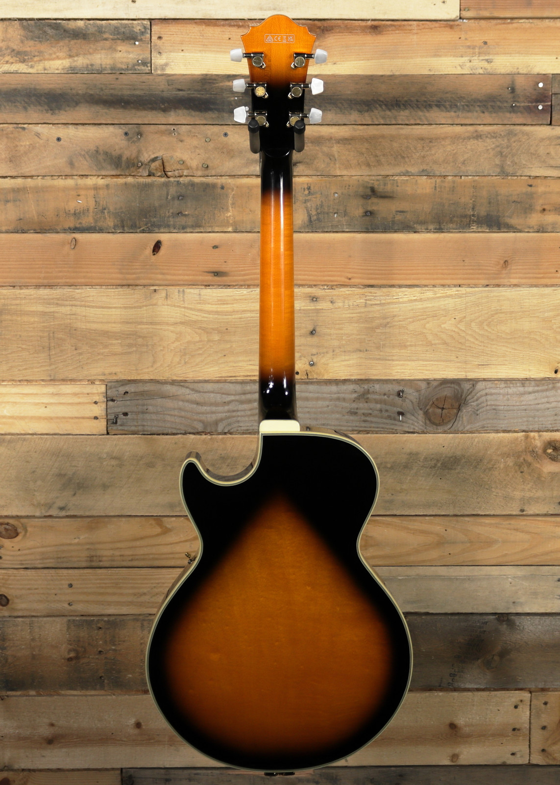 Ibanez George Benson GB10SE Hollowbody Guitar Brown Sunburst w/ Case