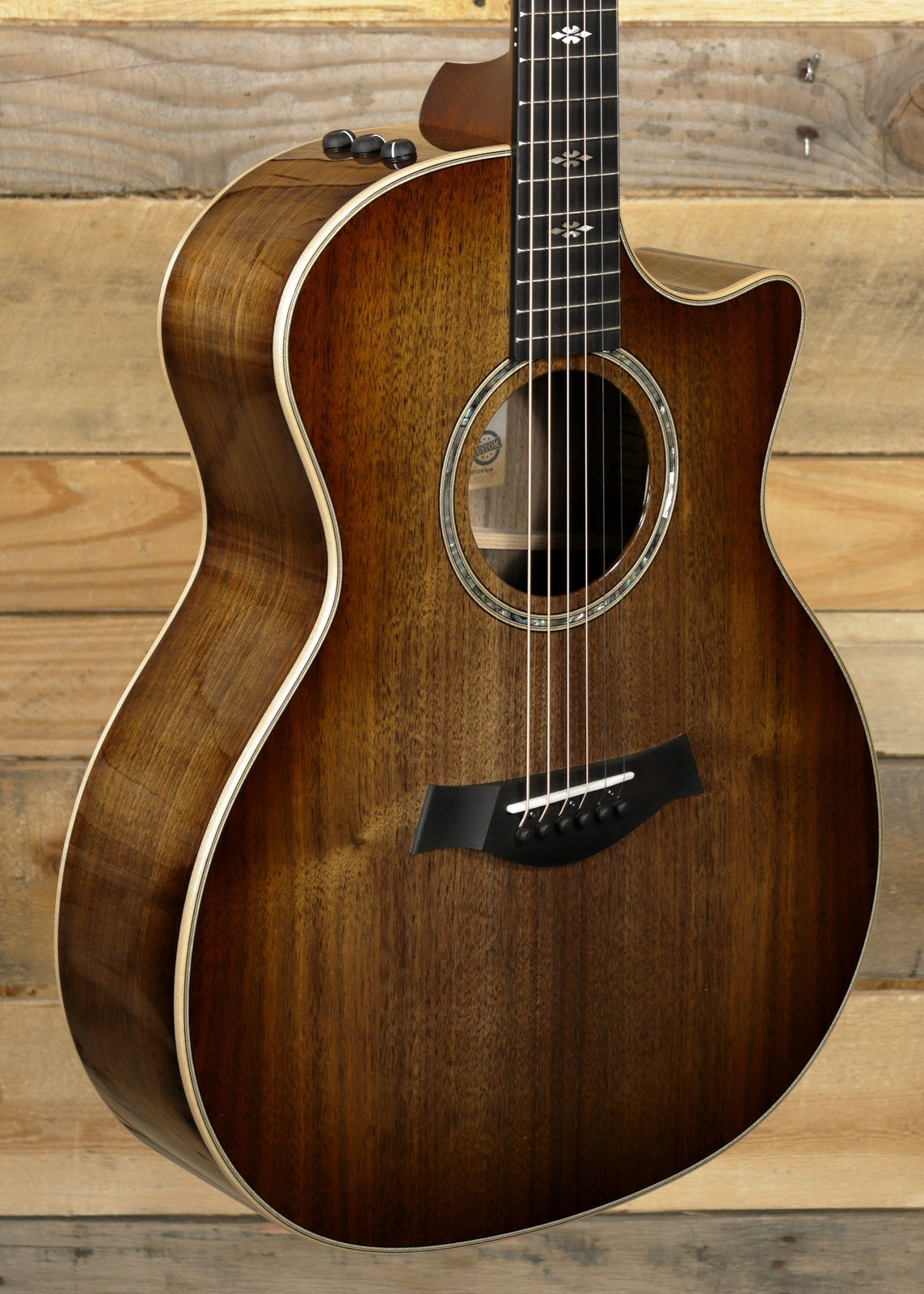 Island Music 15 Year Anniversary Taylor Custom Old Growth GA