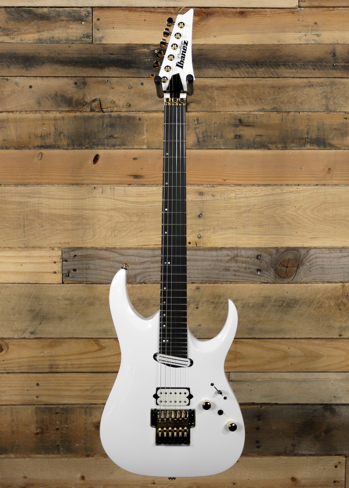 Ibanez Prestige RGA622XH Electric Guitar White w/ Case