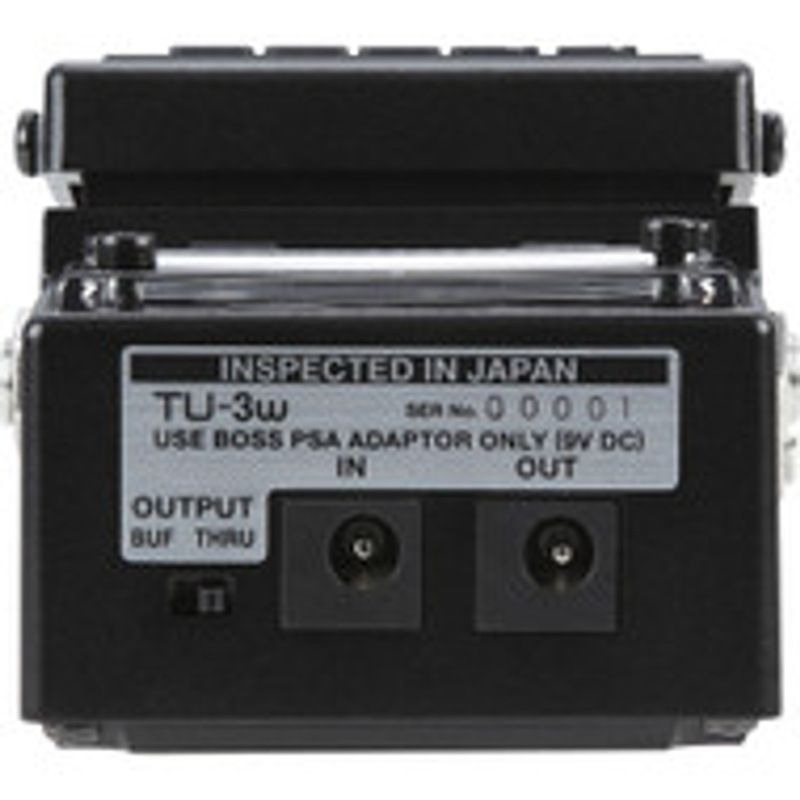【新品未使用】BOSS TU-3w Chromatic tuner BOSS TU-3W Waza Craft Chromatic Tuner Pedal – Roland Store