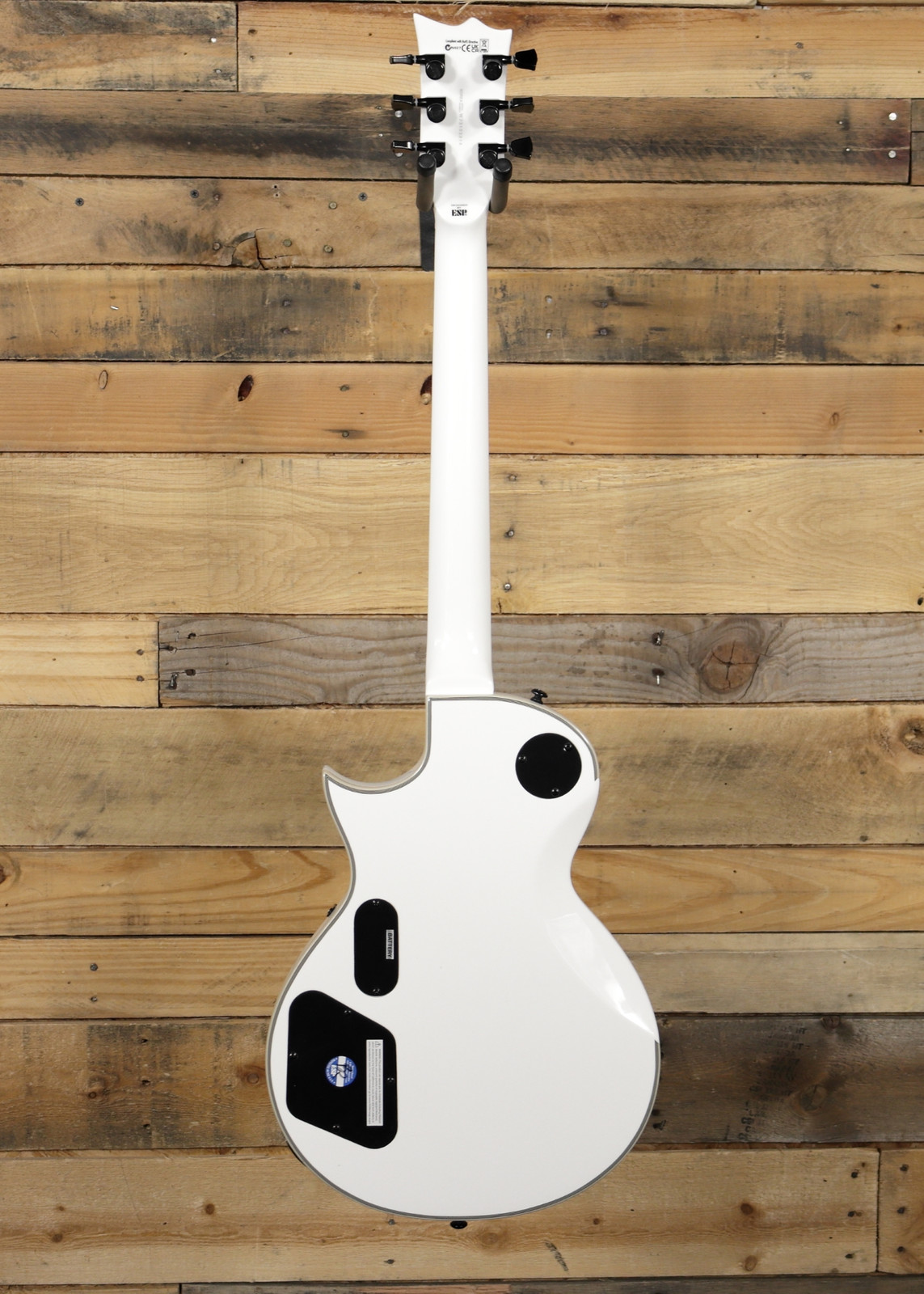 ESP LTD James Hetfield Iron Cross Electric Guitar Snow White