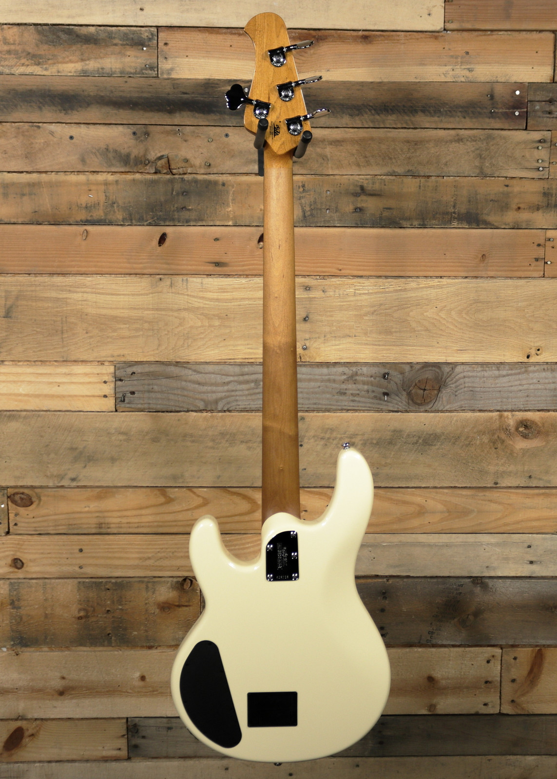 Music Man StingRay Special HH 4-String Bass Buttercream w/ Case