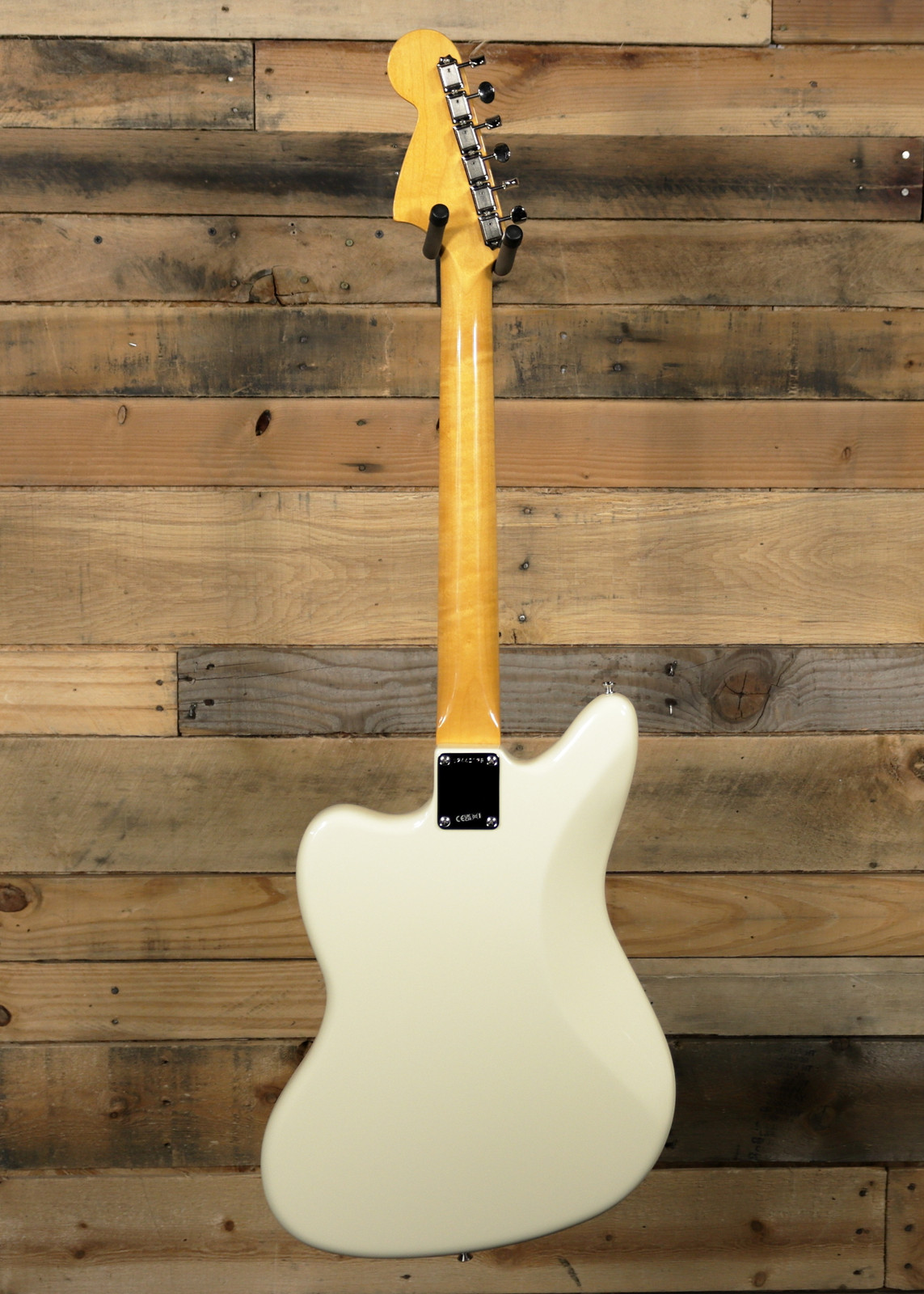 Fender【Johnny Marr】Jaguar Olympic White Fender Johnny Marr Jaguar Rosewood Fingerboard Electric