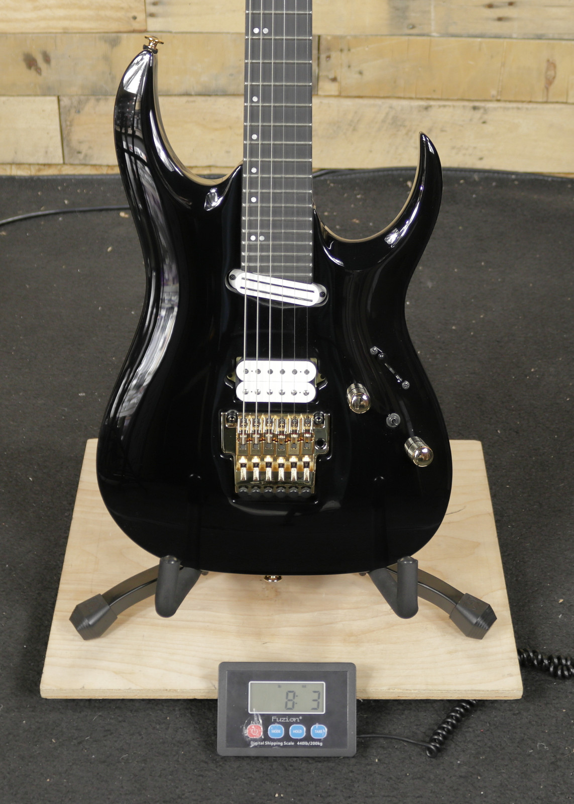 偏西風】Ibanez アイバニーズ RGA622XH BK