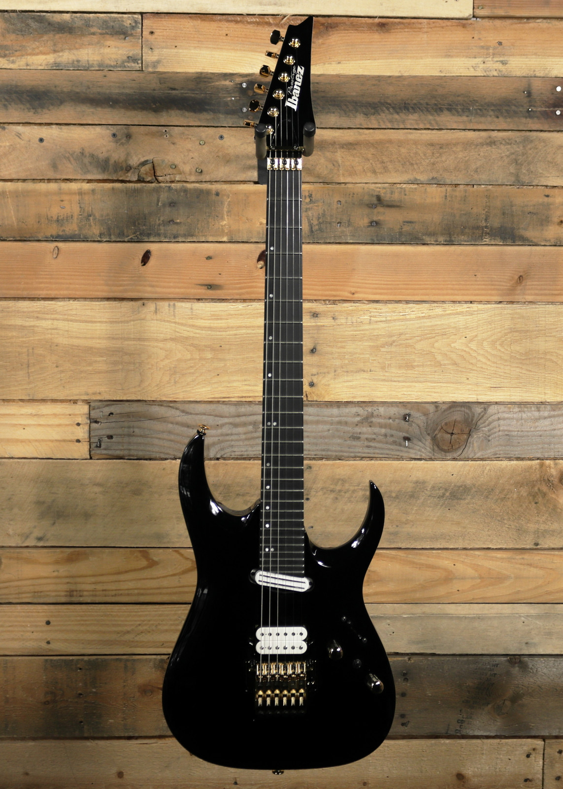 Ibanez Prestige RGA622XH Electric Guitar Black w/ Case