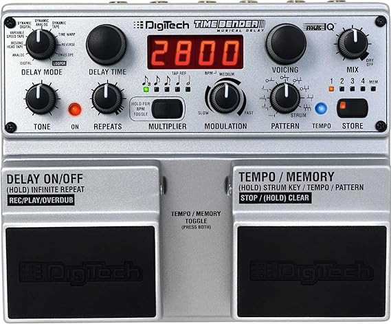 Digitech Timebender Rhythm Delay/Looper Pedal