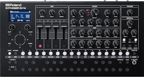 鍵盤楽器 Roland SH-4d Desktop Synthesizer Roland SH-4D Desktop Synth