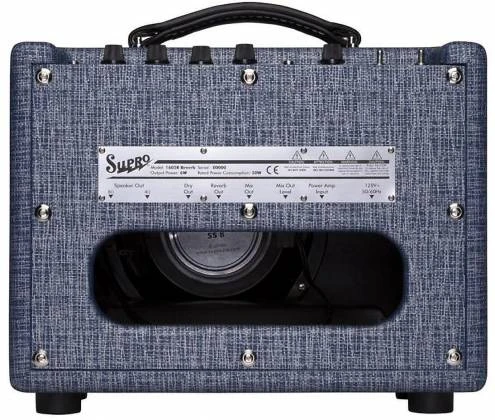 Supro 64 Reverb 1x8 5-watt Tube Combo Amp