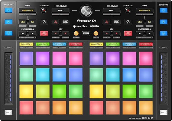 Pioneer DDJ-XP2 Sub-Controller for Rekordbox DJ/Serato DJ Pro