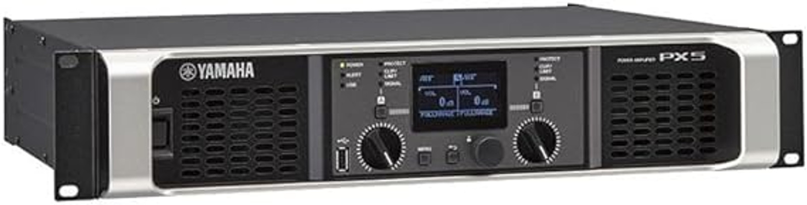 アンプ　YAMAHA PX5 Yamaha PX5 PX Series power amplifier — 500W x 2 at 8 ohms