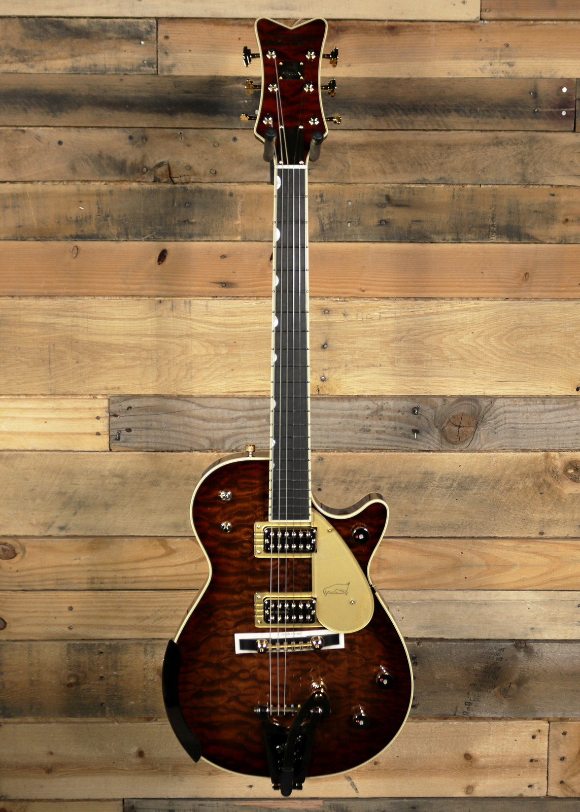 Gretsch G6134TGQM-59 Limited Edition Quilt Classic Penguin w/ Case