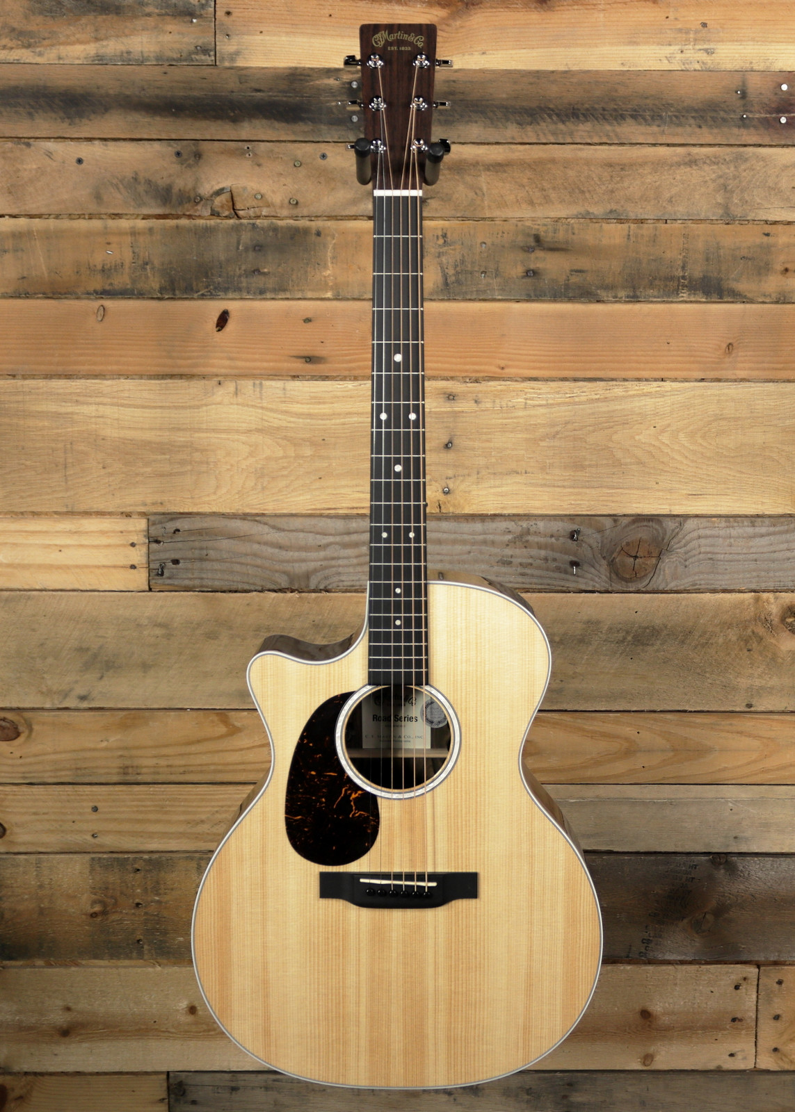 Martin GPC-13E Ziricote Left-Handed Acoustic/Electric Guitar Martin GPC-13E Ziricote Left-Handed Acoustic/Electric Guitar