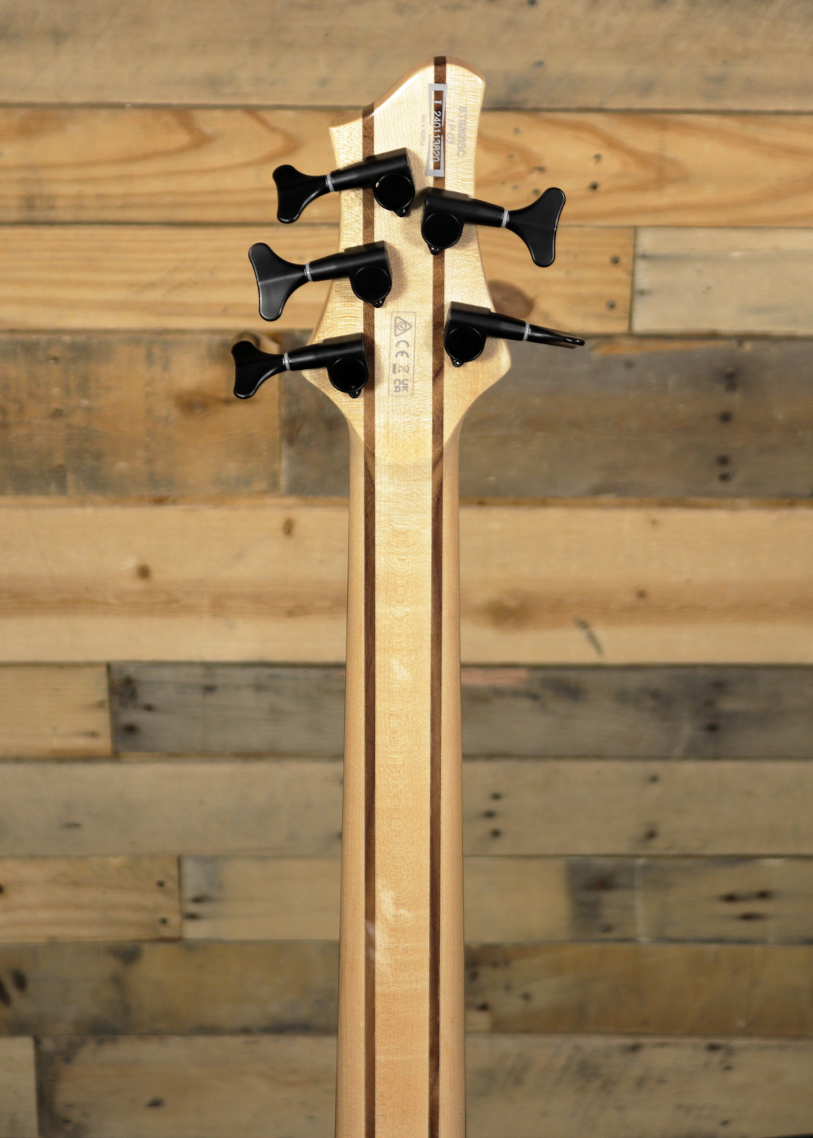 Ibanez Bass Workshop BTB865SC 5-String Bass Weathered Black