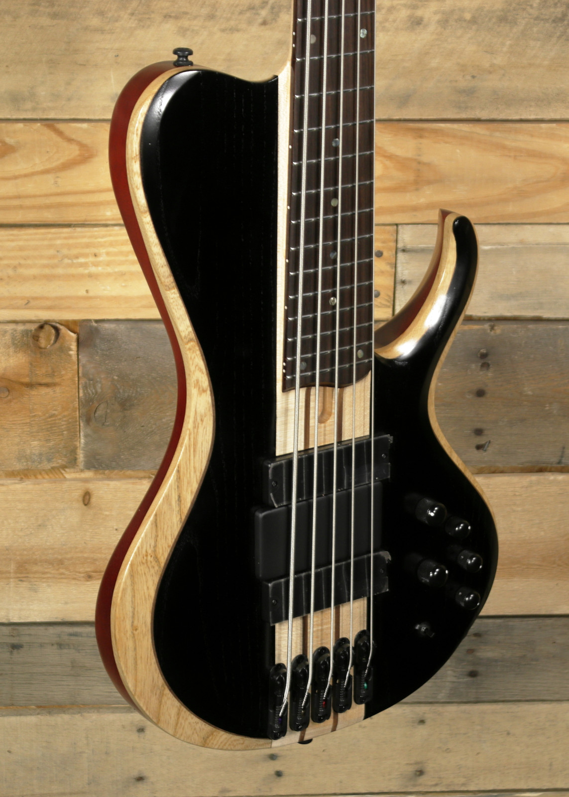 Ibanez Bass Workshop BTB865SC 5-String Bass Weathered Black