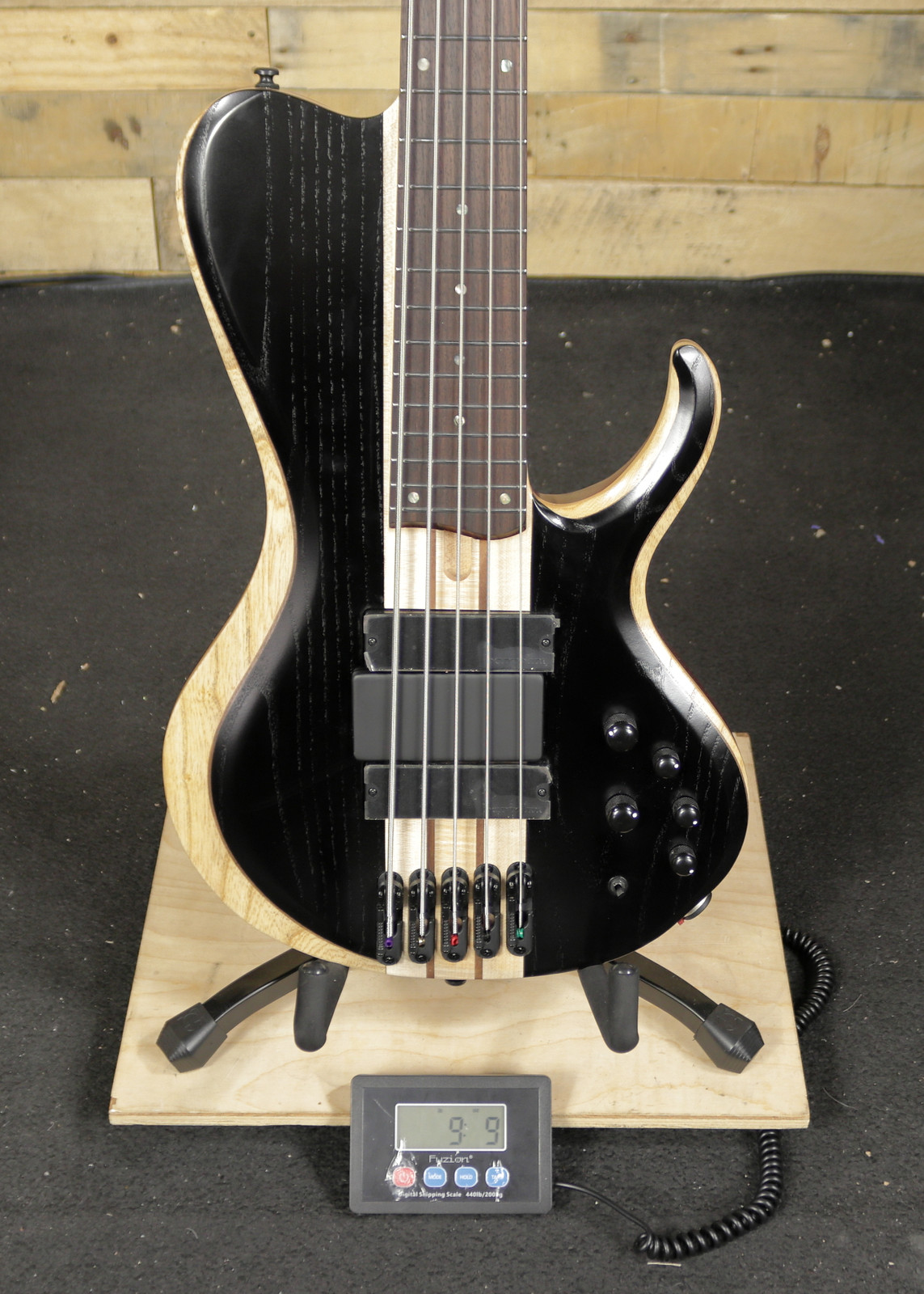 Ibanez Bass Workshop BTB865SC 5-String Bass Weathered Black