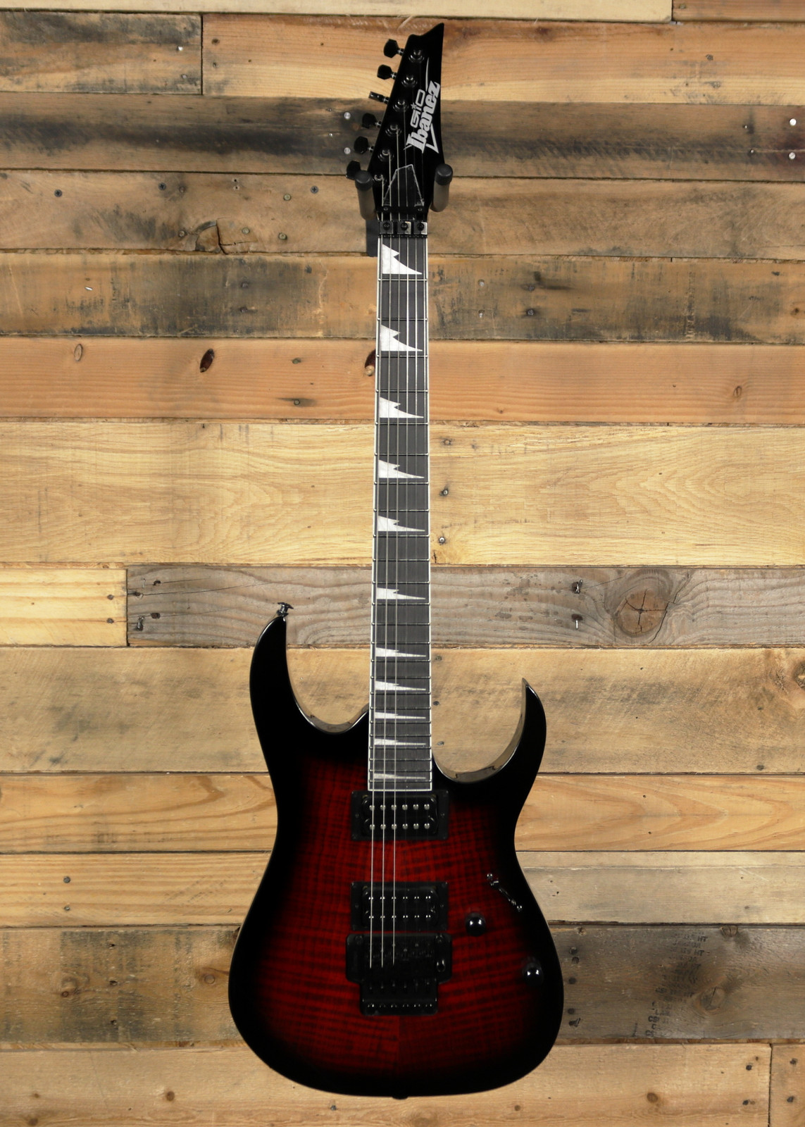 Ibanez GSRM20B 4-saitiger E-Bass – Kurze Mensur 28,6 Zoll, Transparent Rot, Für Einsteiger & Kleine Hände