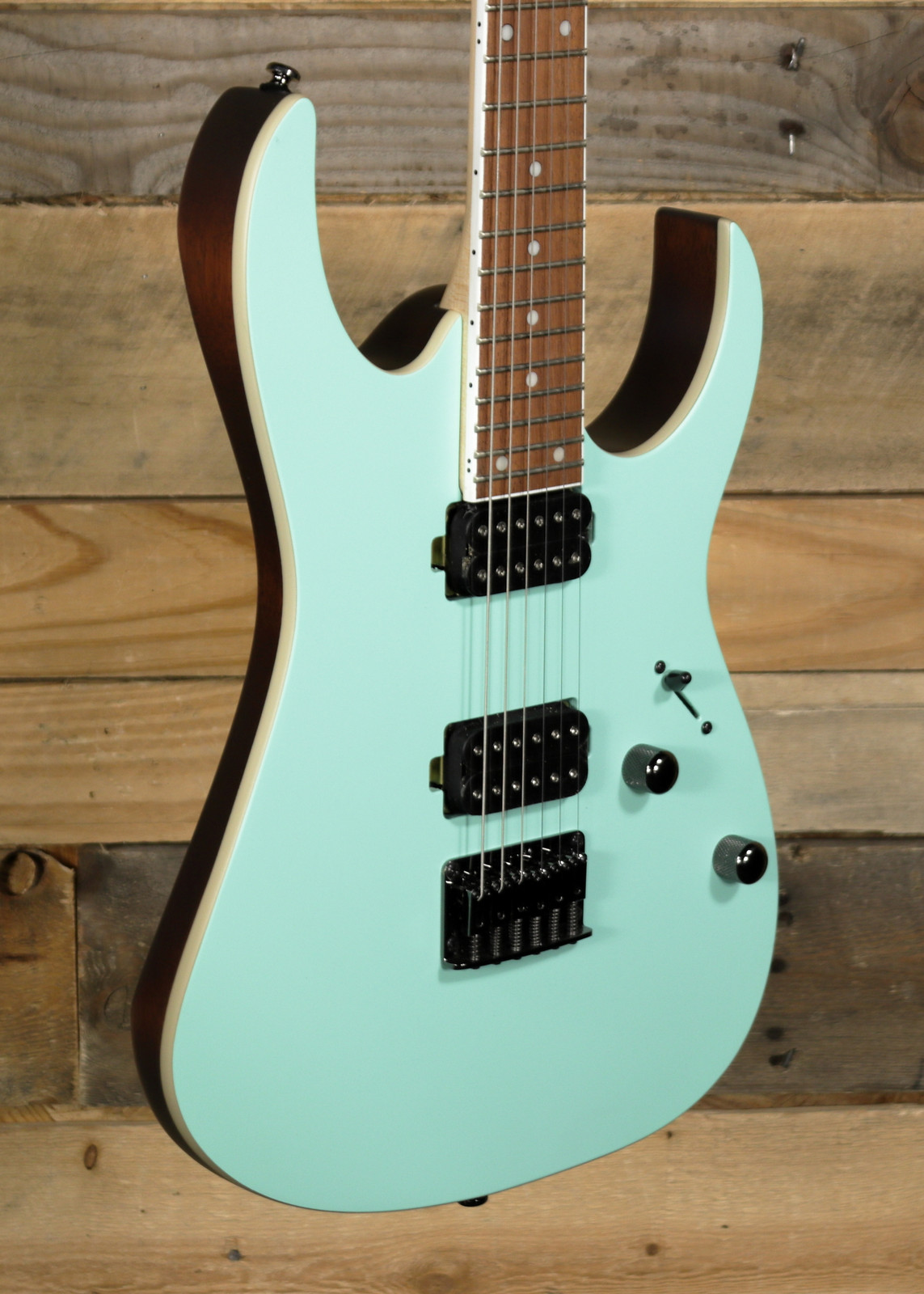 Ibanez RG421S 美品 Ibanez RG RG421S Electric Guitar Sea Shore Matte