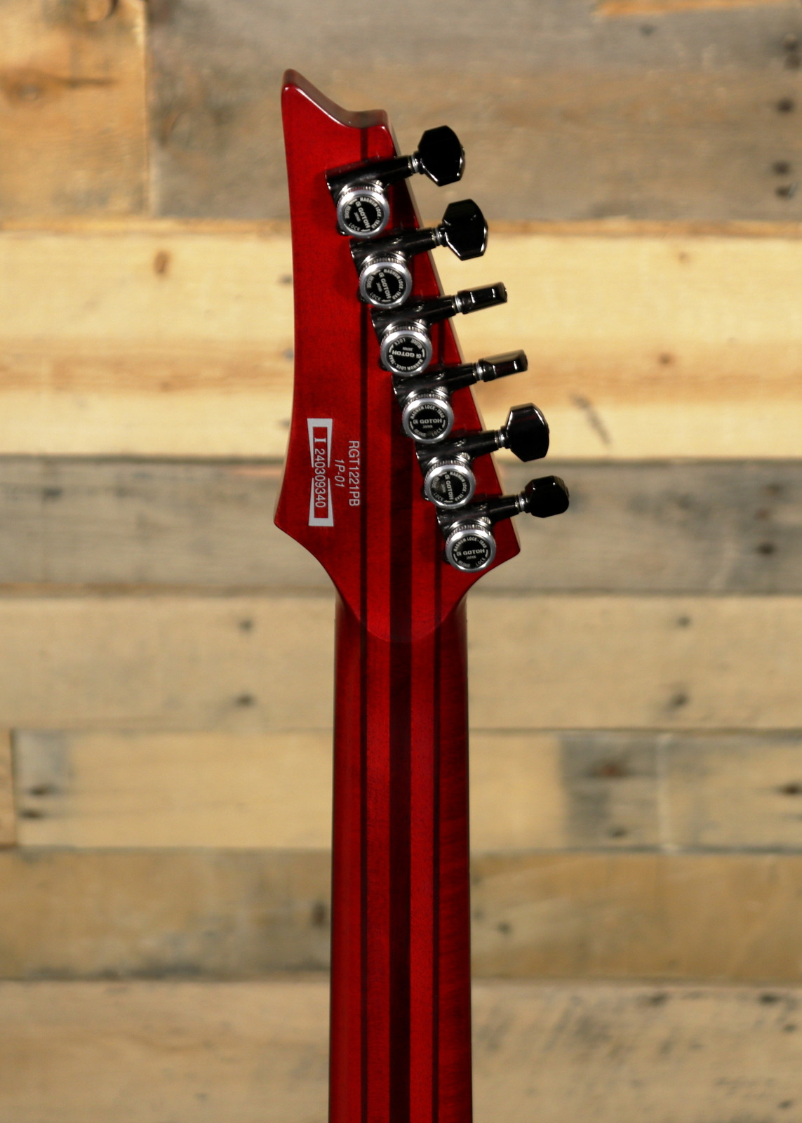 Ibanez Premium RGT1221PB Electric Guitar Stained Wine Red w/ Gigbag