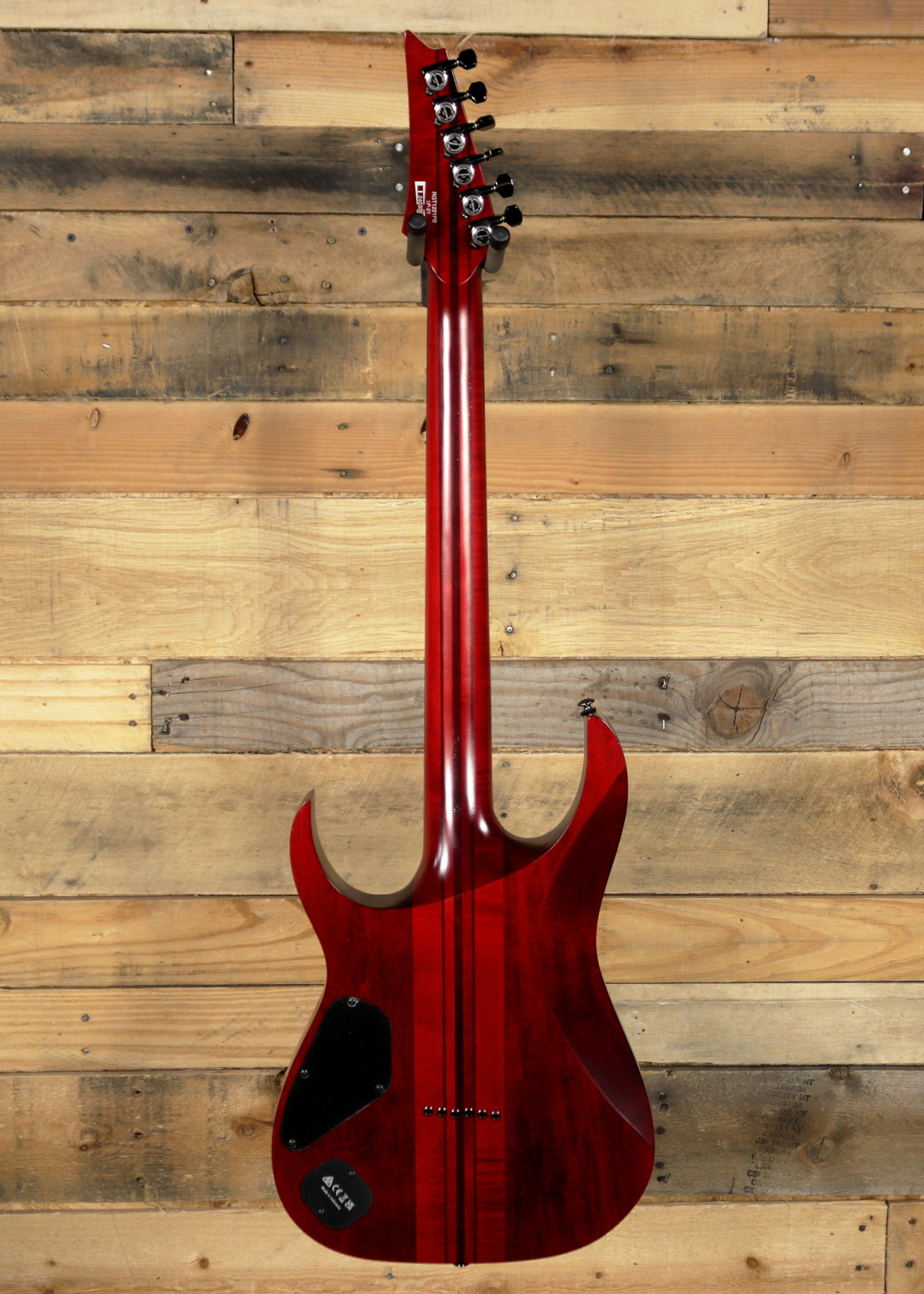 Ibanez Premium RGT1221PB Electric Guitar Stained Wine Red w/ Gigbag