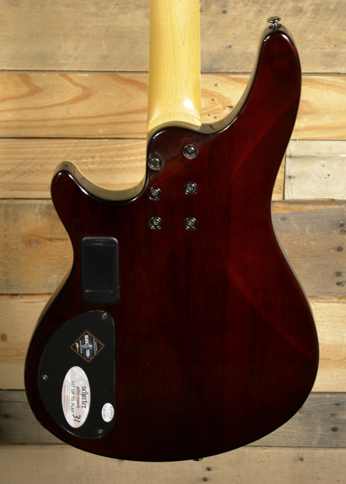 Schecter Diamond Series Omen Extreme 4 Electric Bass