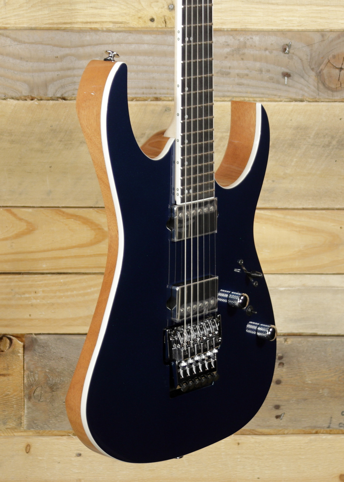 Ibanez Prestige RG Blue Electric RG2027XL Guitar Tide Dark 7
