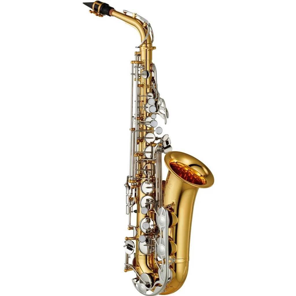 （山茶花）Yamaha サックス本体 ゴールド Yamaha YAS-26 Standard Alto Sax - Gold Lacquer