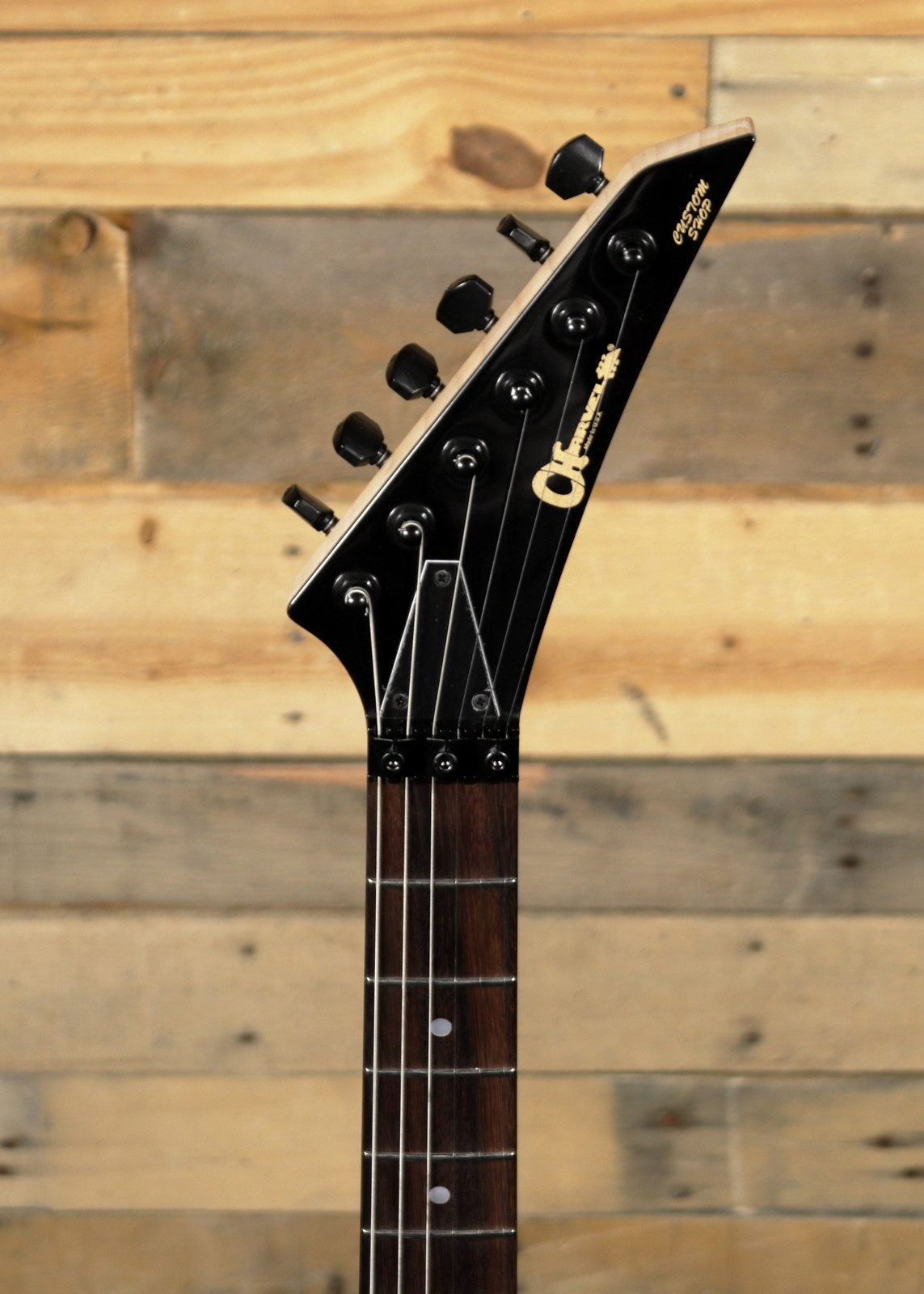Charvel Custom Shop Usa Special Edition San Dimas Graffiti Yellow