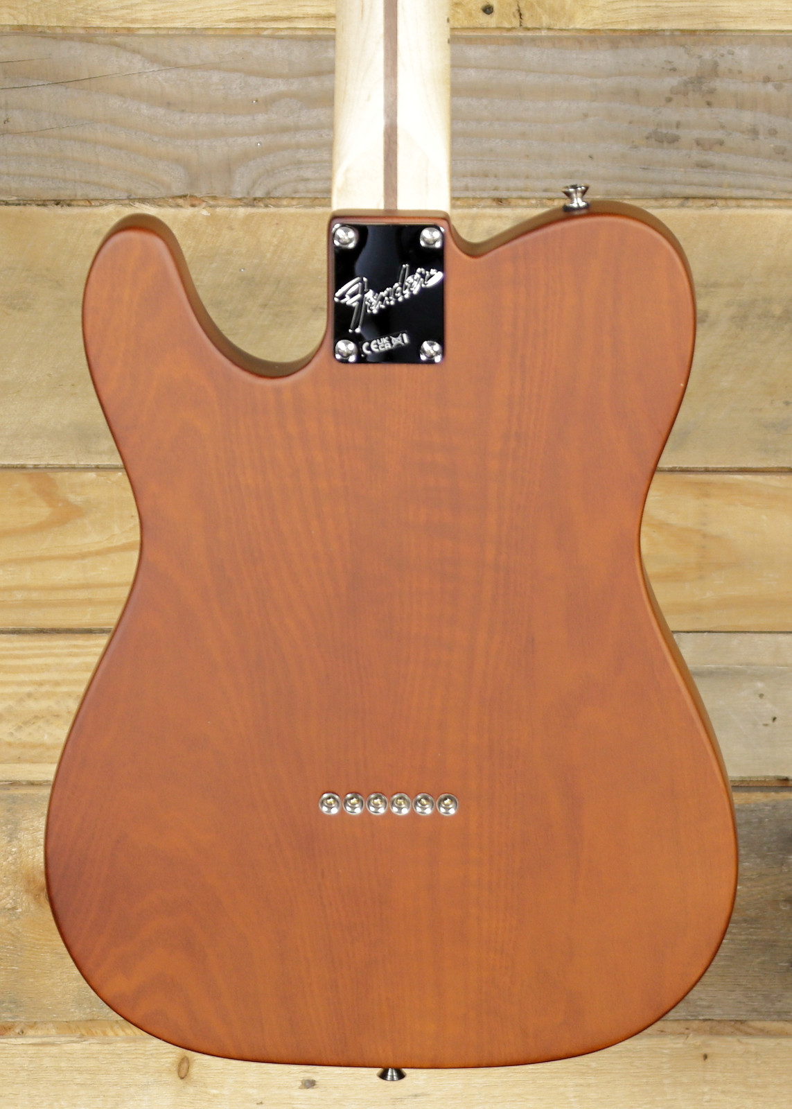 Fender American Performer Sassafras Telecaster Mocha w/ Gigbag