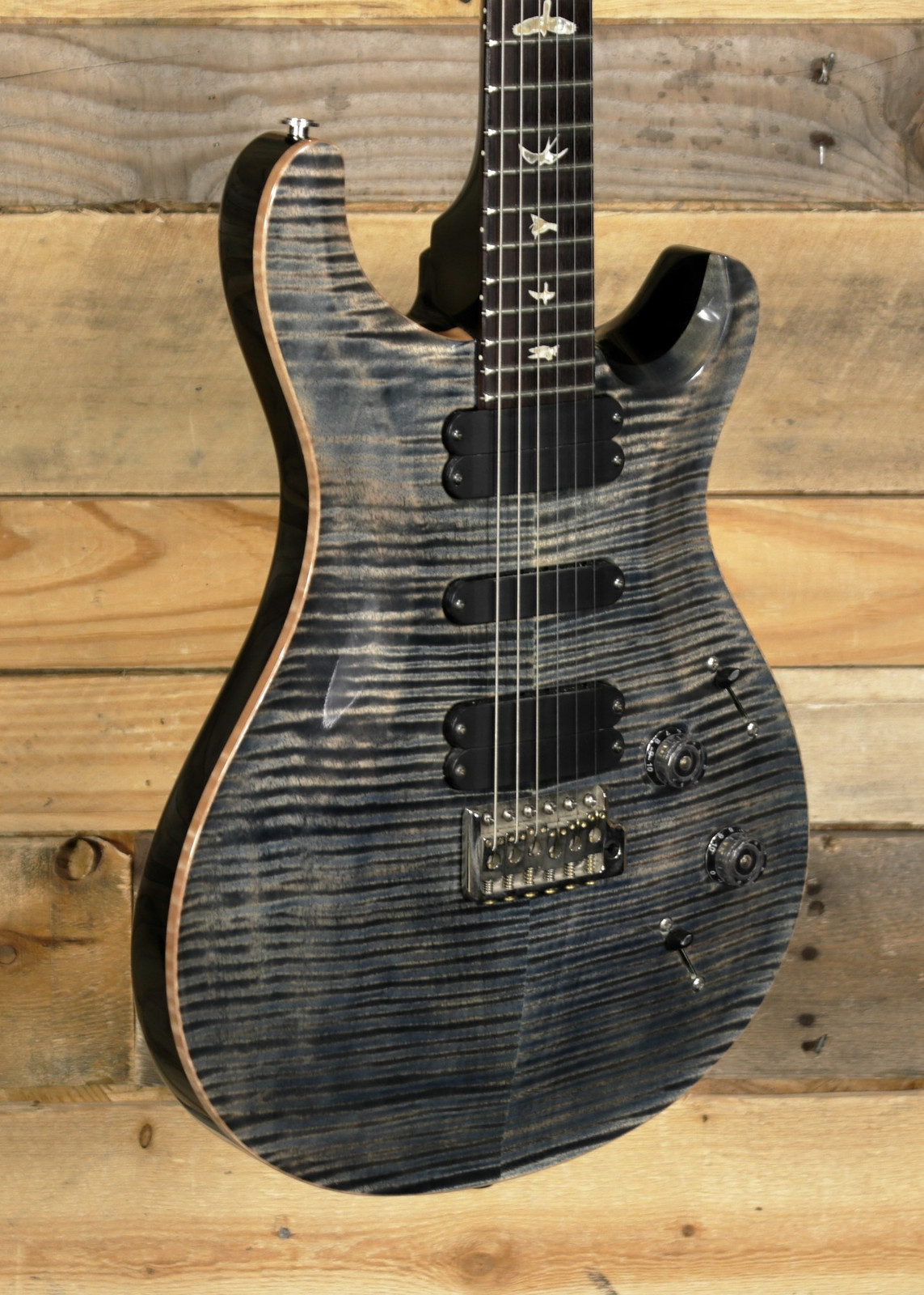 PRS 513 2014 Whale Blue 10-Top Electric Guitar w/ Case 
