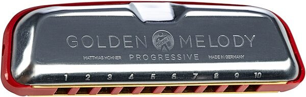 Hohner Golden Melody Key of Bb Harmonica